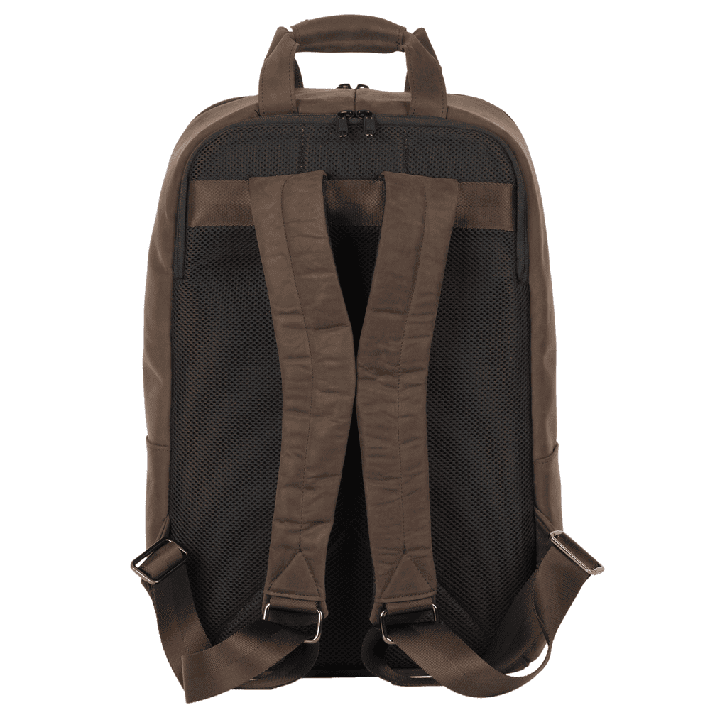 Flute Backpack Crazy Horse Leather