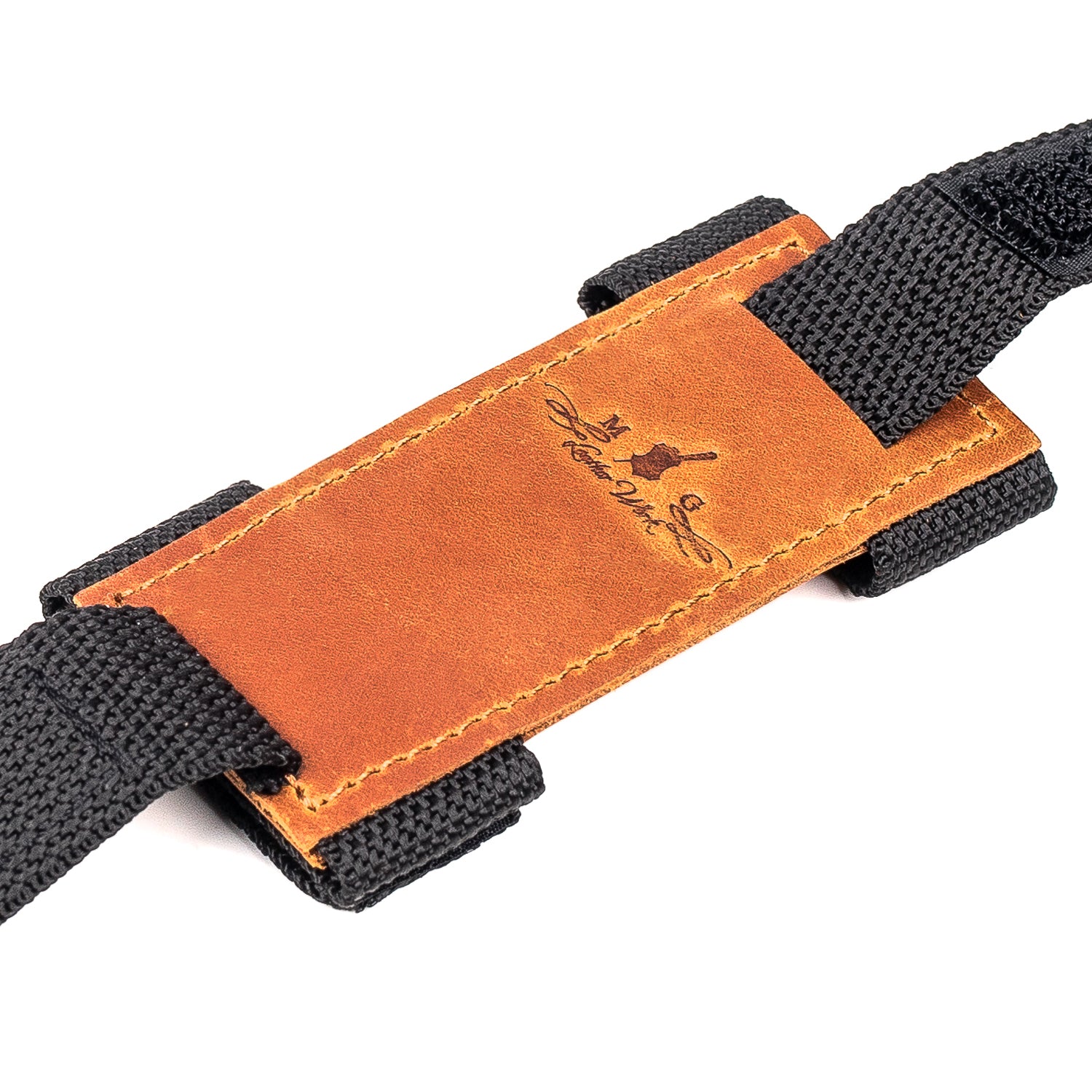 French Horn Hand Strap | Crazy Horse Leather