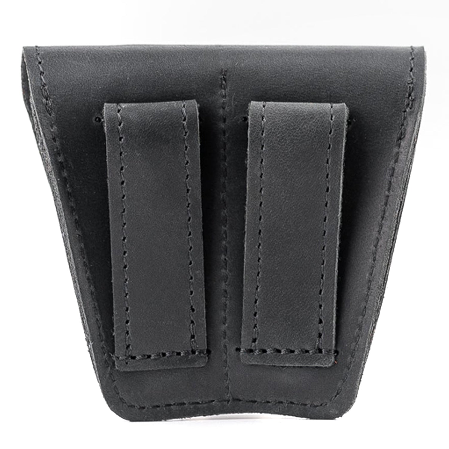 Double French Horn Mouthpiece Pouch | Crazy Horse Leather