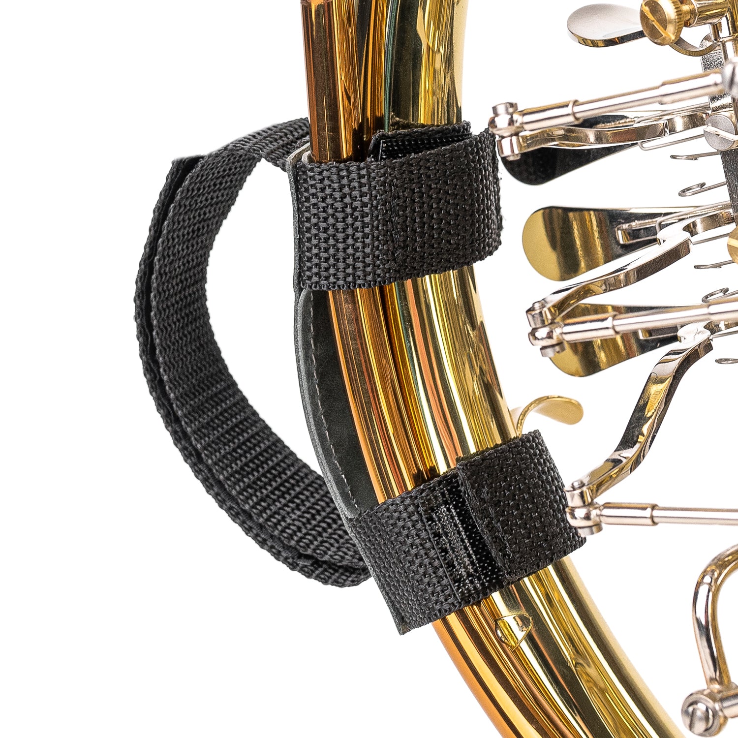 French Horn Hand Strap | Crazy Horse Leather
