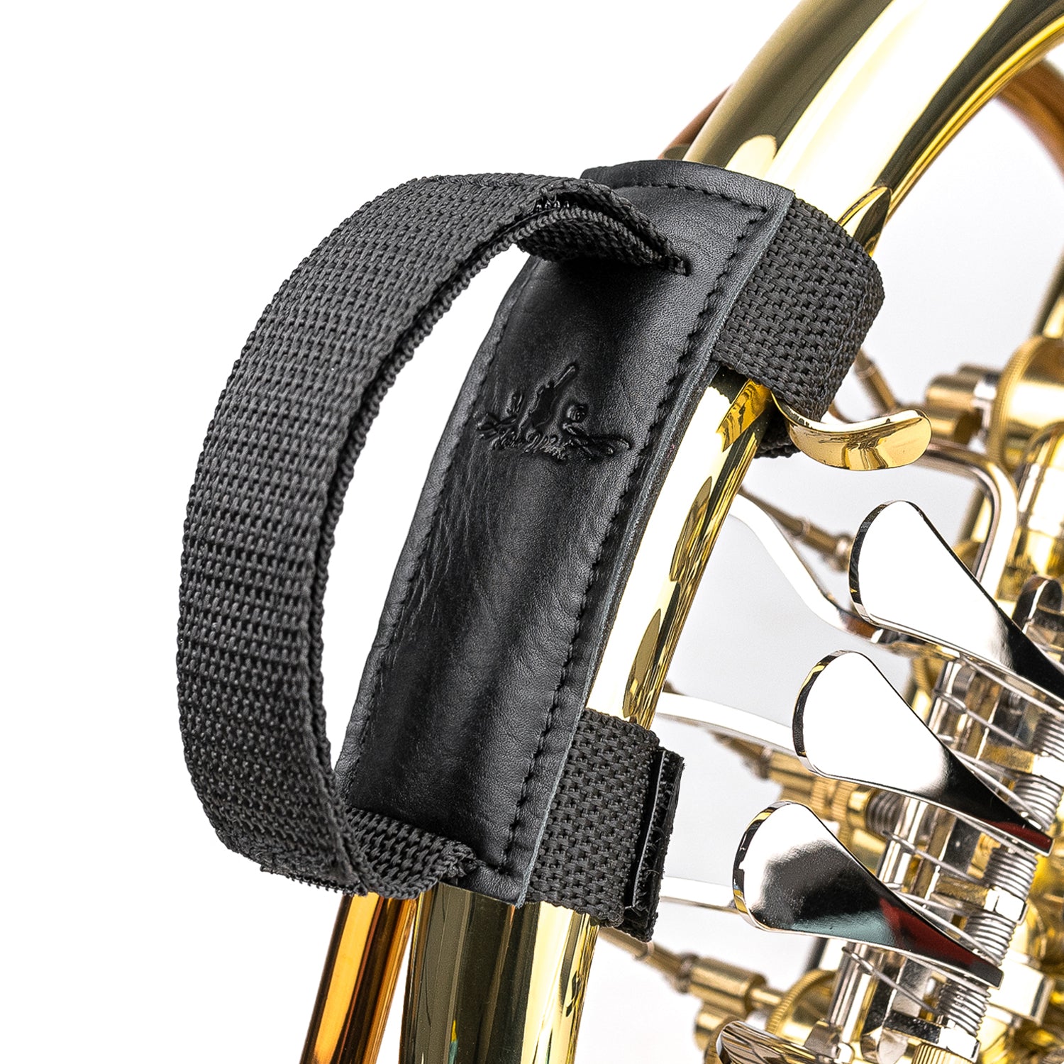 French Horn Hand Guard | Capra Leather