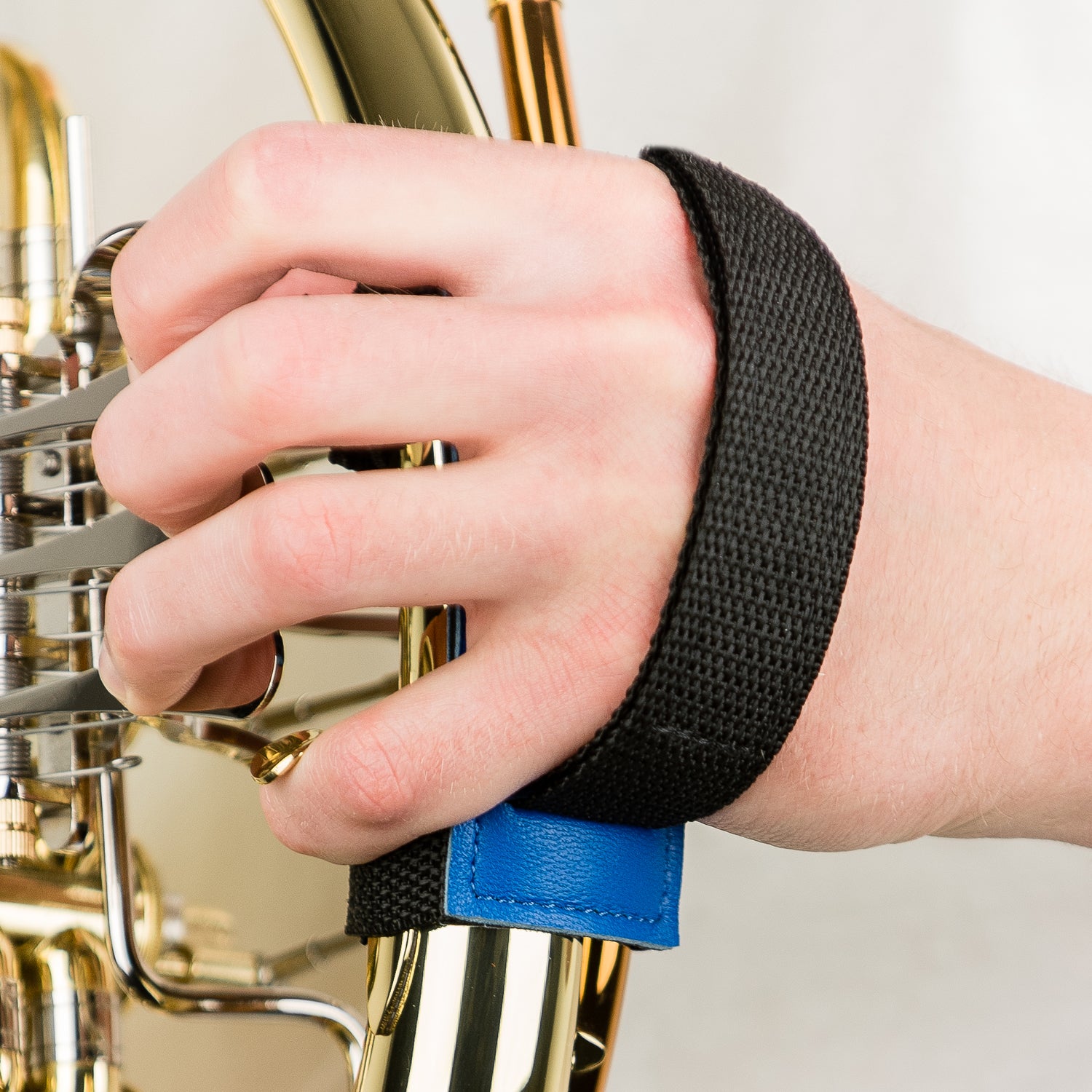 French Horn Hand Guard | Capra Leather