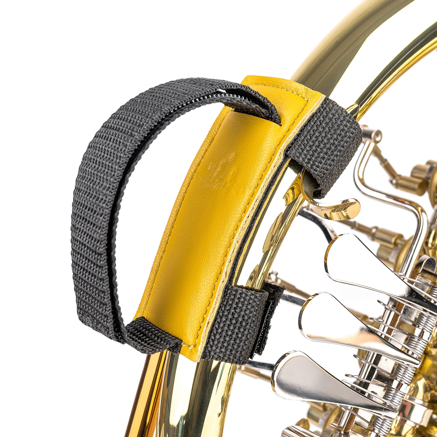 French Horn Hand Guard | Capra Leather