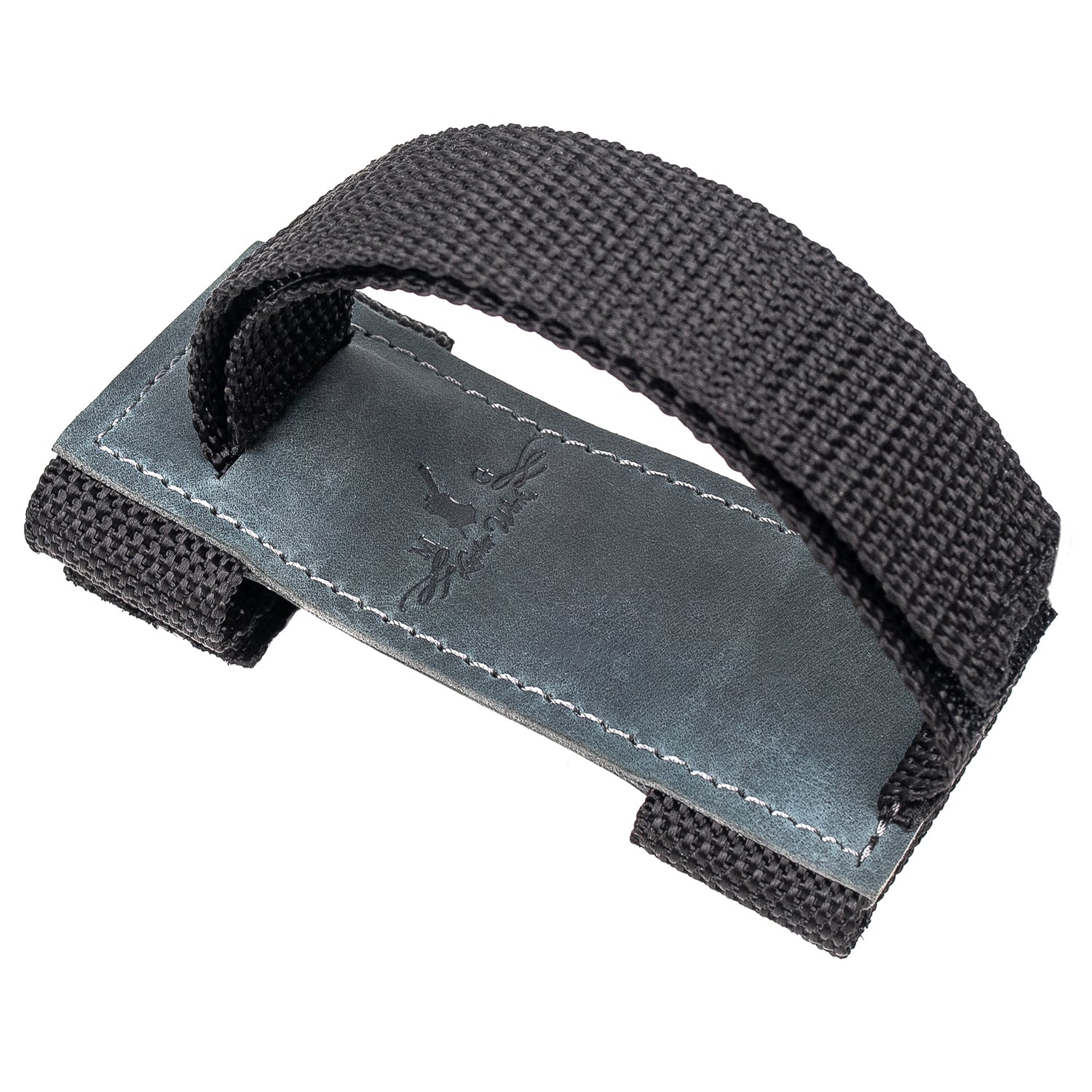 French Horn Hand Strap | Crazy Horse Leather