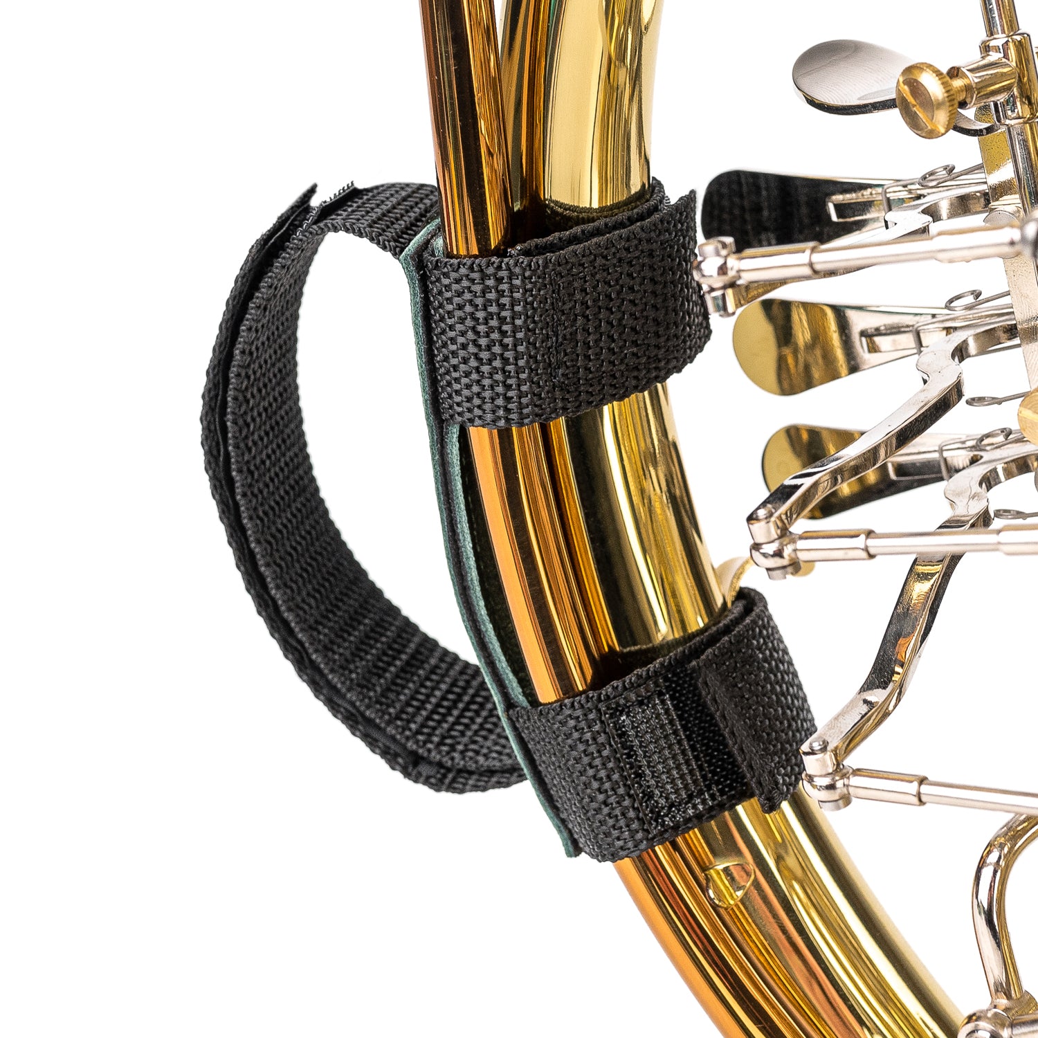 French Horn Hand Guard | Capra Leather