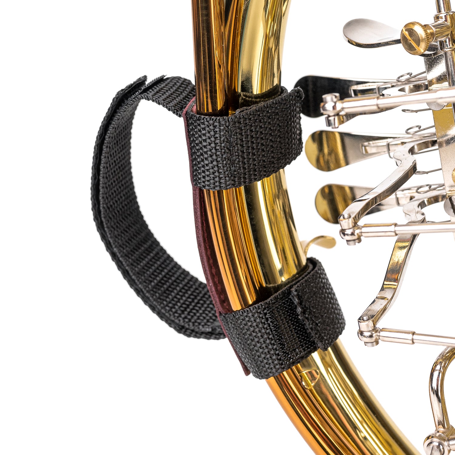 French Horn Hand Strap | Crazy Horse Leather