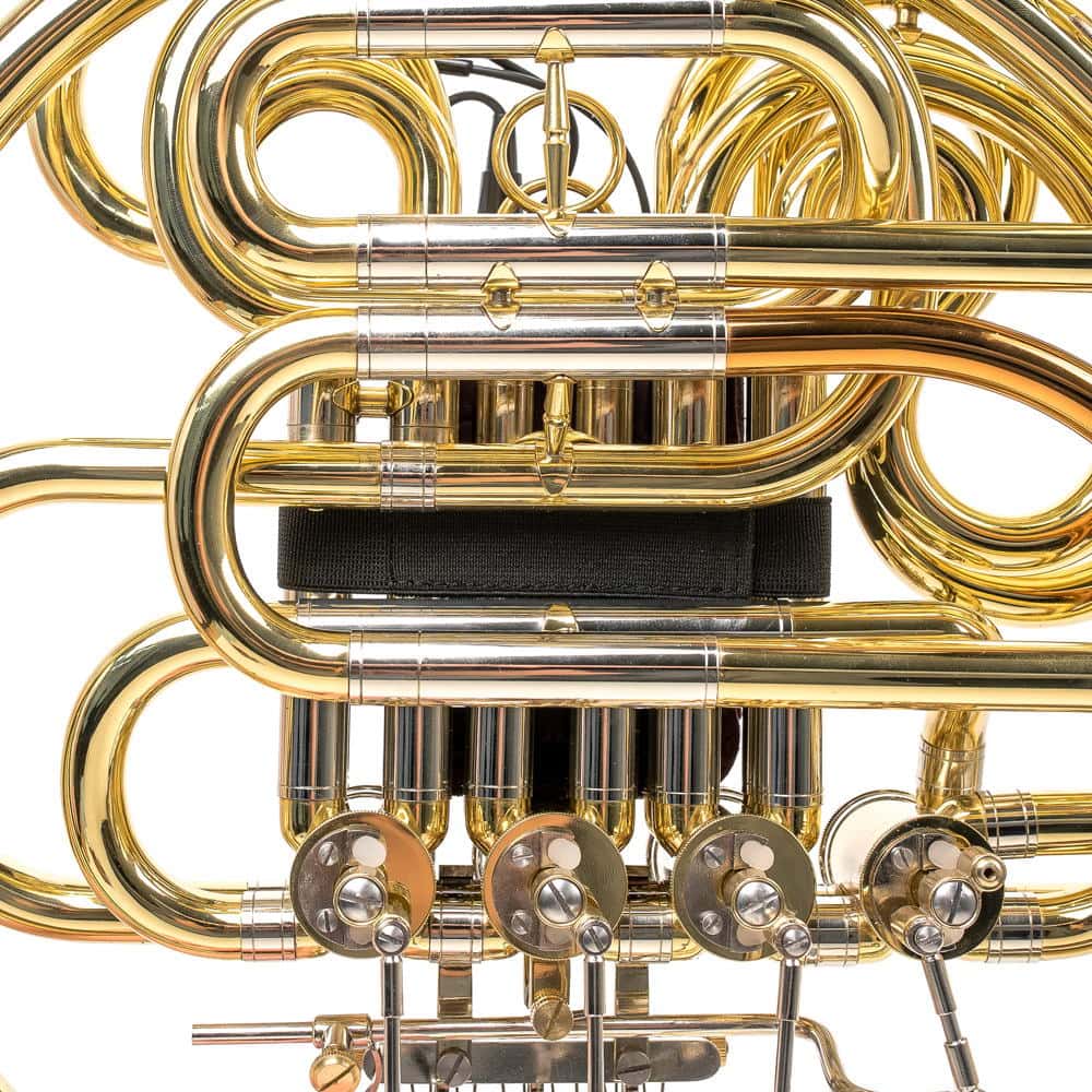 French Horn Wireless Transmitter Holder | Reptile Leather