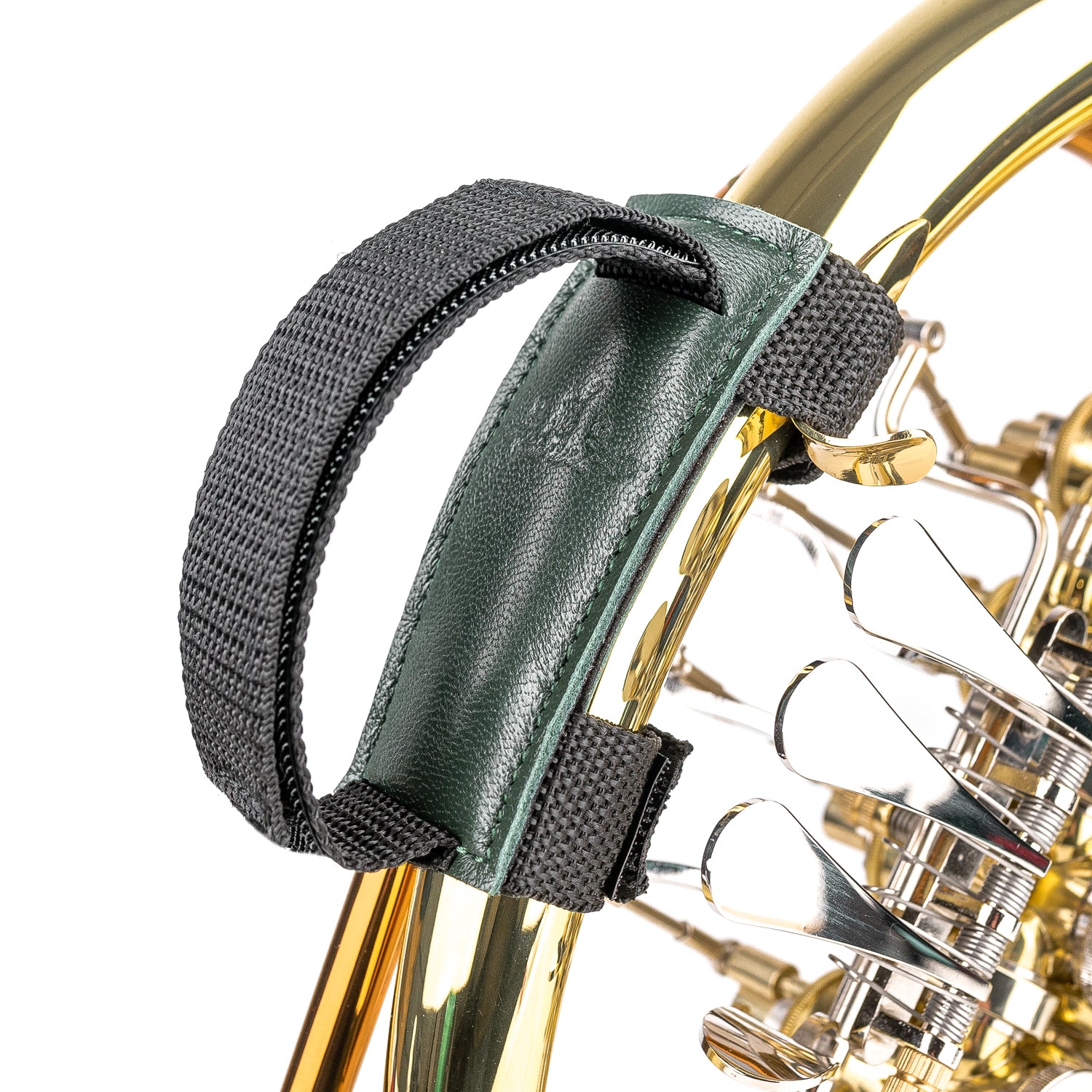 French Horn Hand Guard | Capra Leather