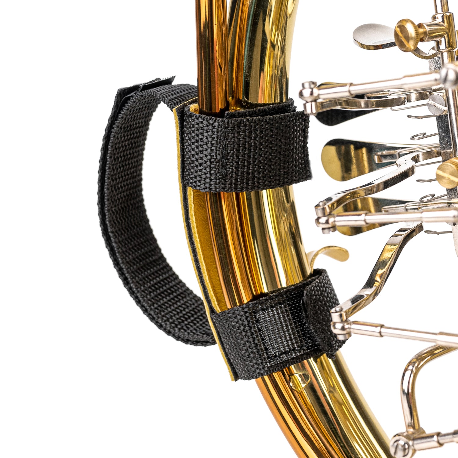 French Horn Hand Guard | Capra Leather