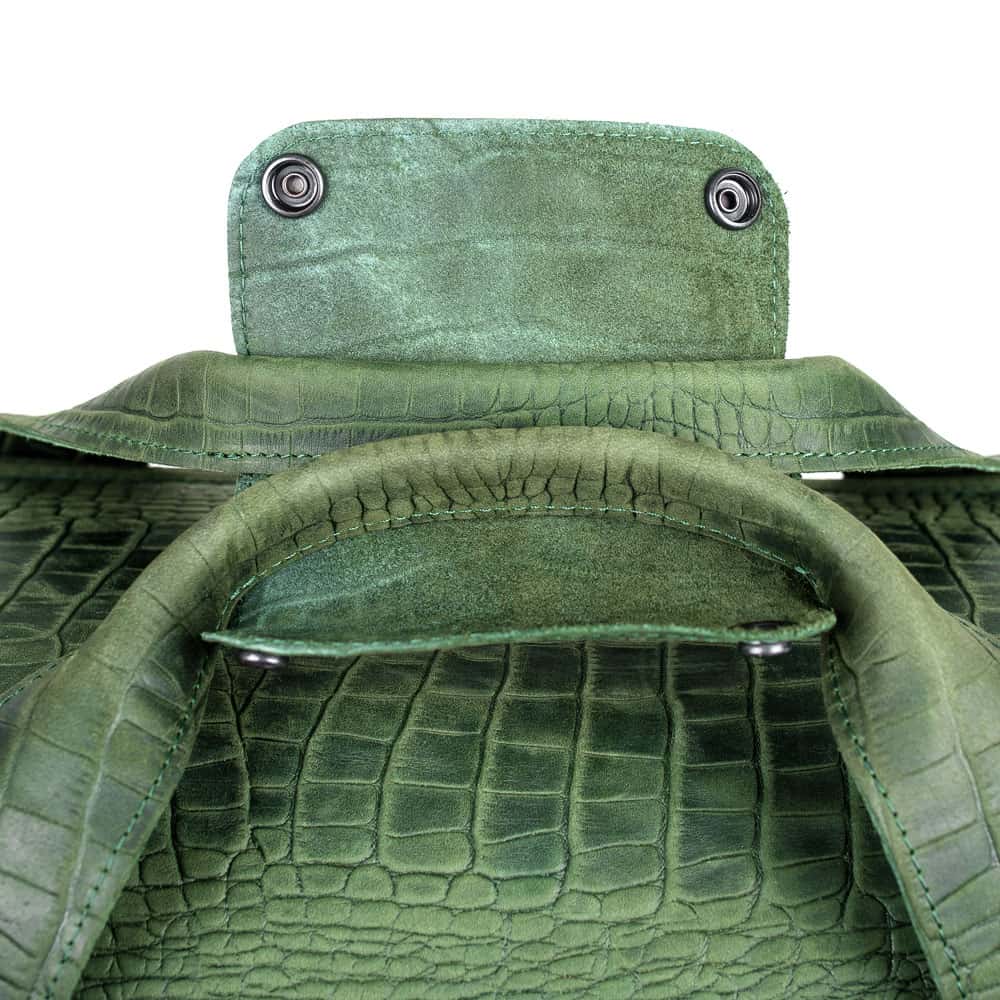 Trumpet Gig Bag | Double/Triple Case - Reptile Leather