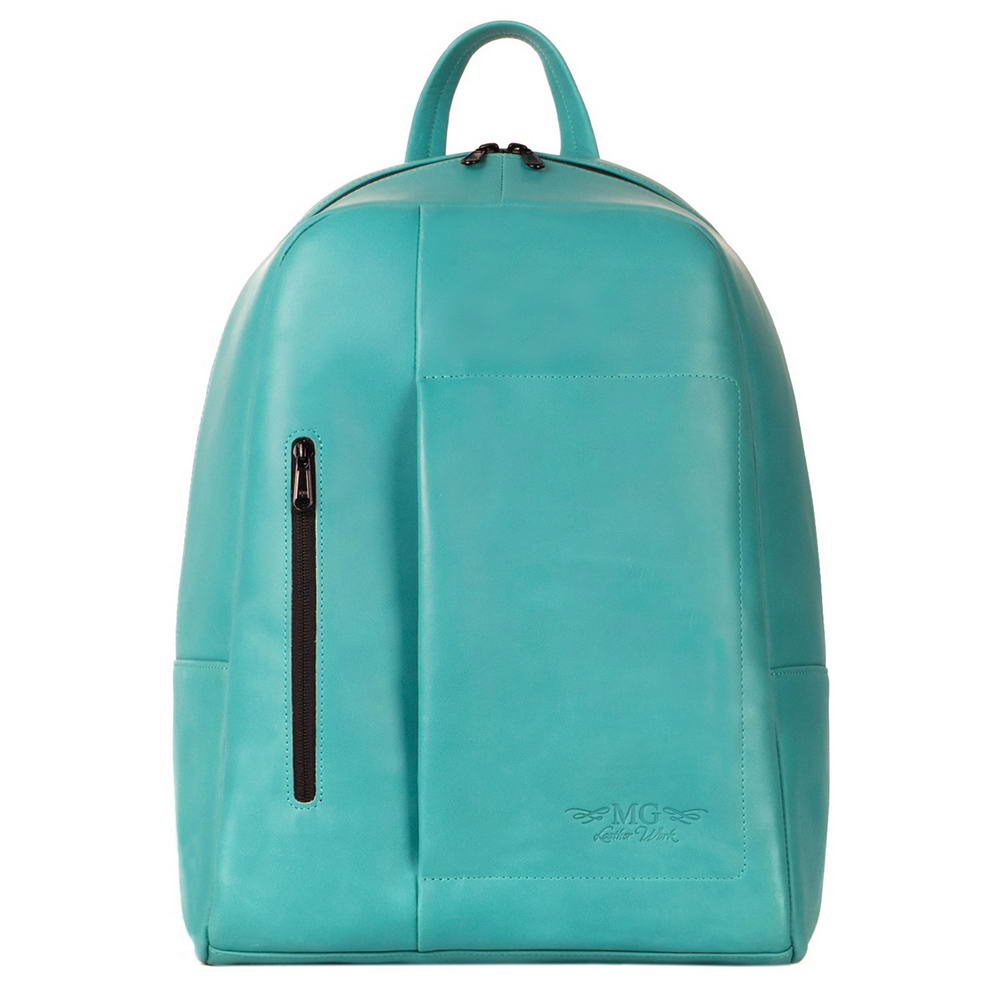 City Backpack | Padded Shoulder Straps - Crazy Horse Leather