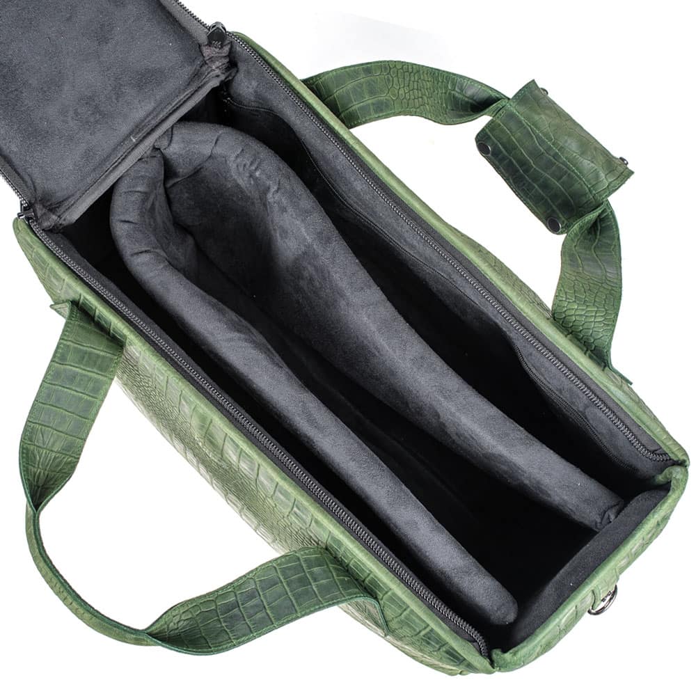 Trumpet Gig Bag | Double/Triple Case - Reptile Leather