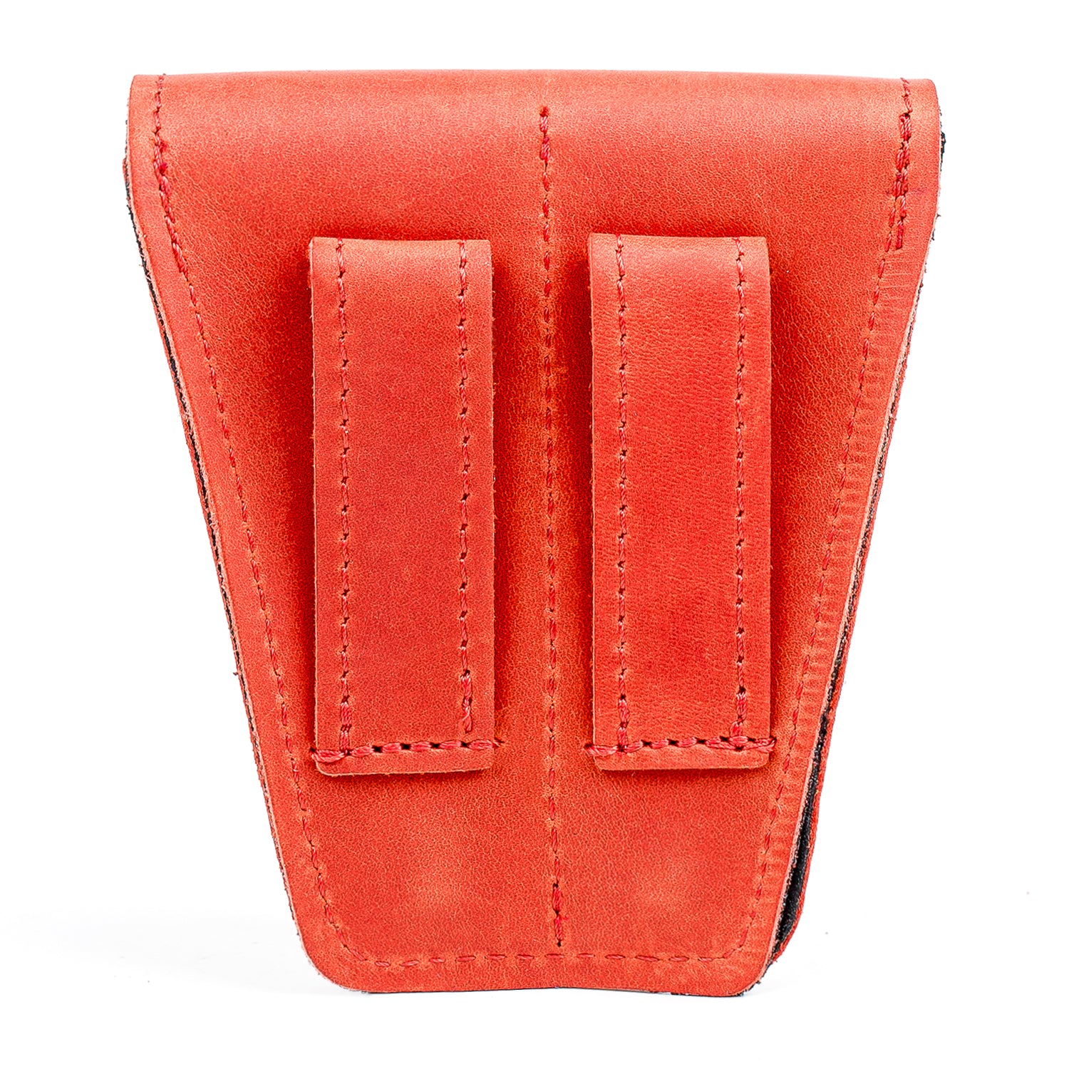 Double Trumpet Mouthpiece Pouch | Crazy Horse Leather