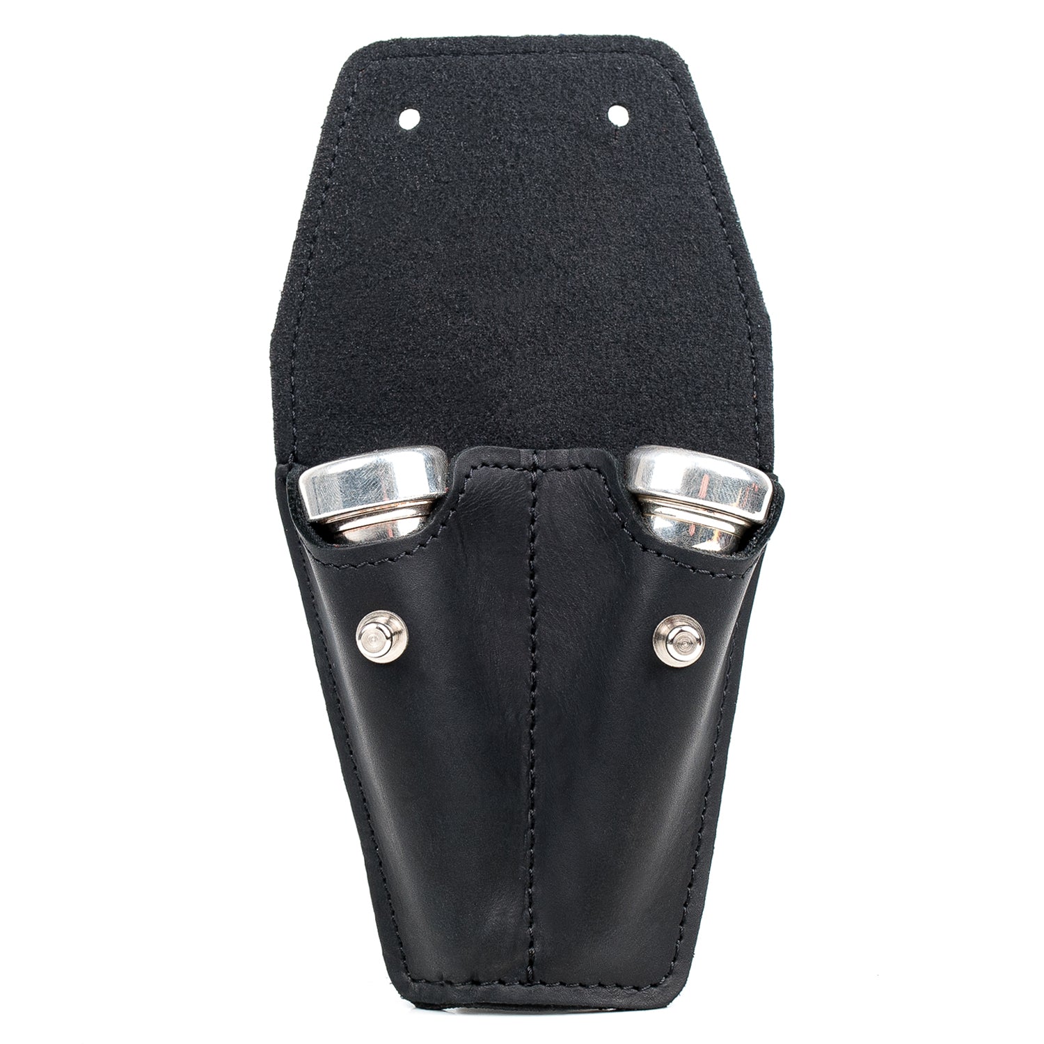 Double Trumpet Mouthpiece Pouch | Crazy Horse Leather