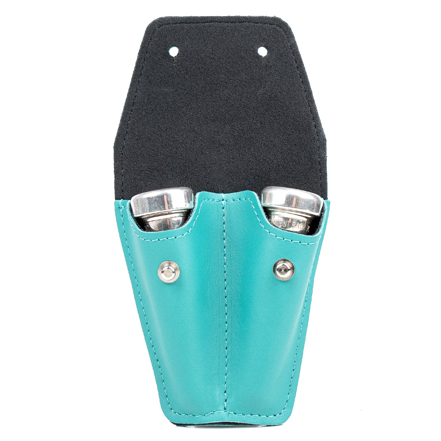 Double Trumpet Mouthpiece Pouch | Crazy Horse Leather