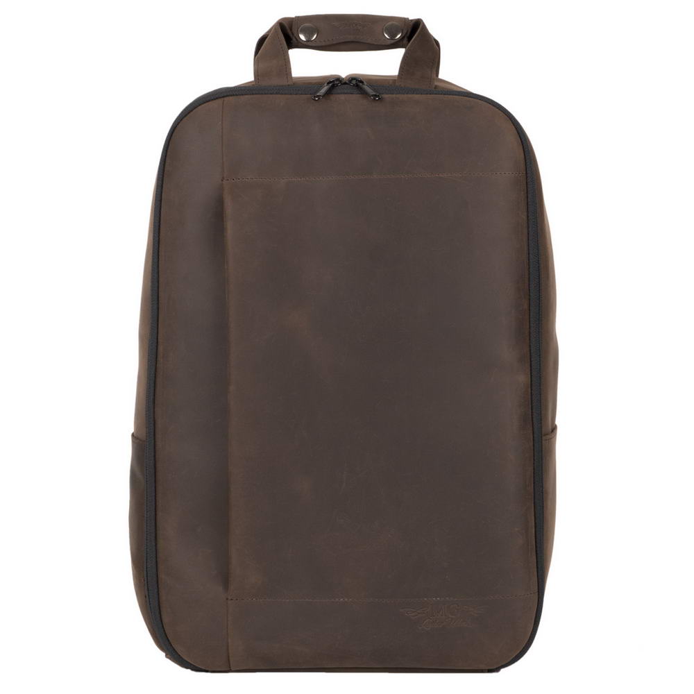 Flute Backpack | Crazy Horse Leather