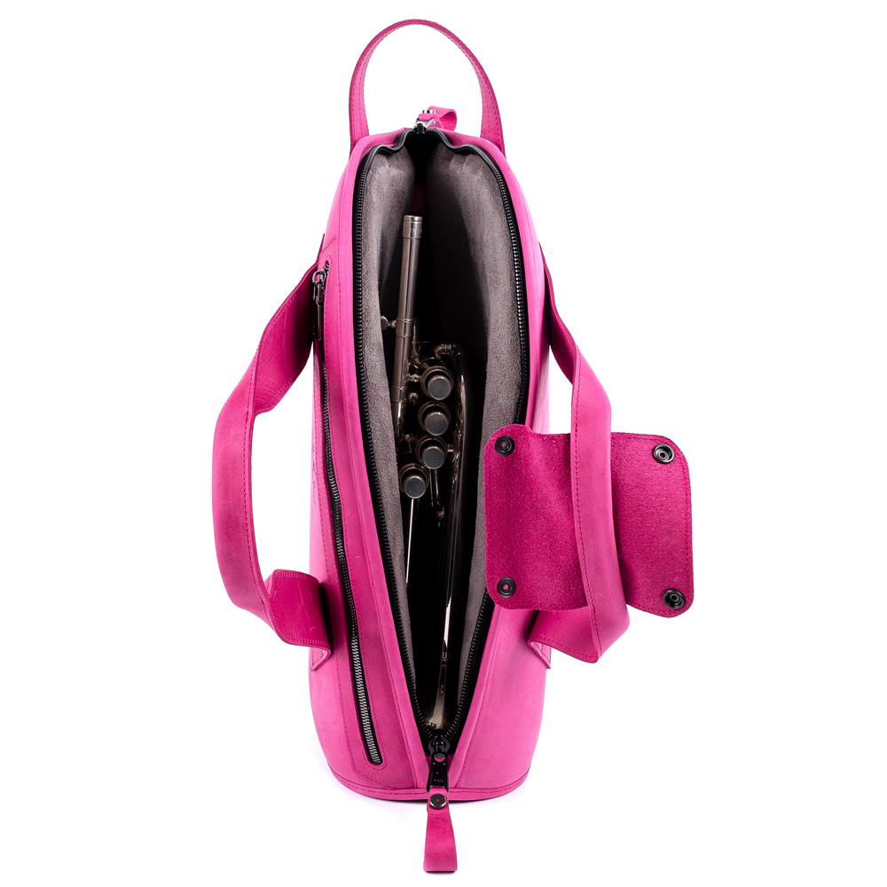 Piccolo Trumpet Gig Bag | Crazy Horse Leather