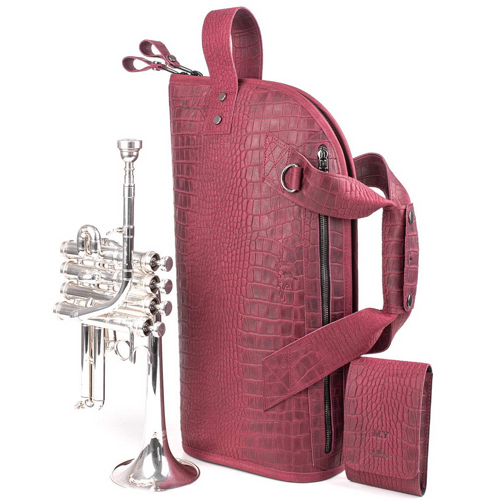 Piccolo Trumpet Gig Bag | Reptile Leather