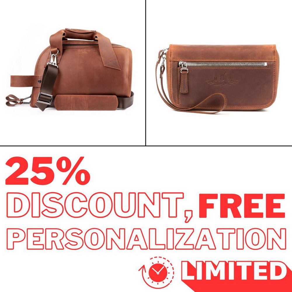 2-in-1 Trumpet Set: Pocket Gig Bag & Mouthpiece Pouch (4 or 7)