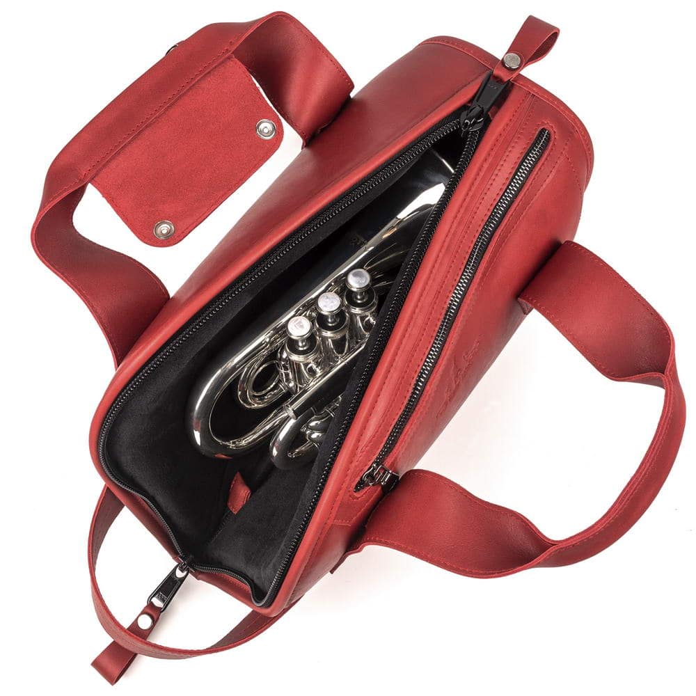Pocket Trumpet Gig Bag | Detroit Leather