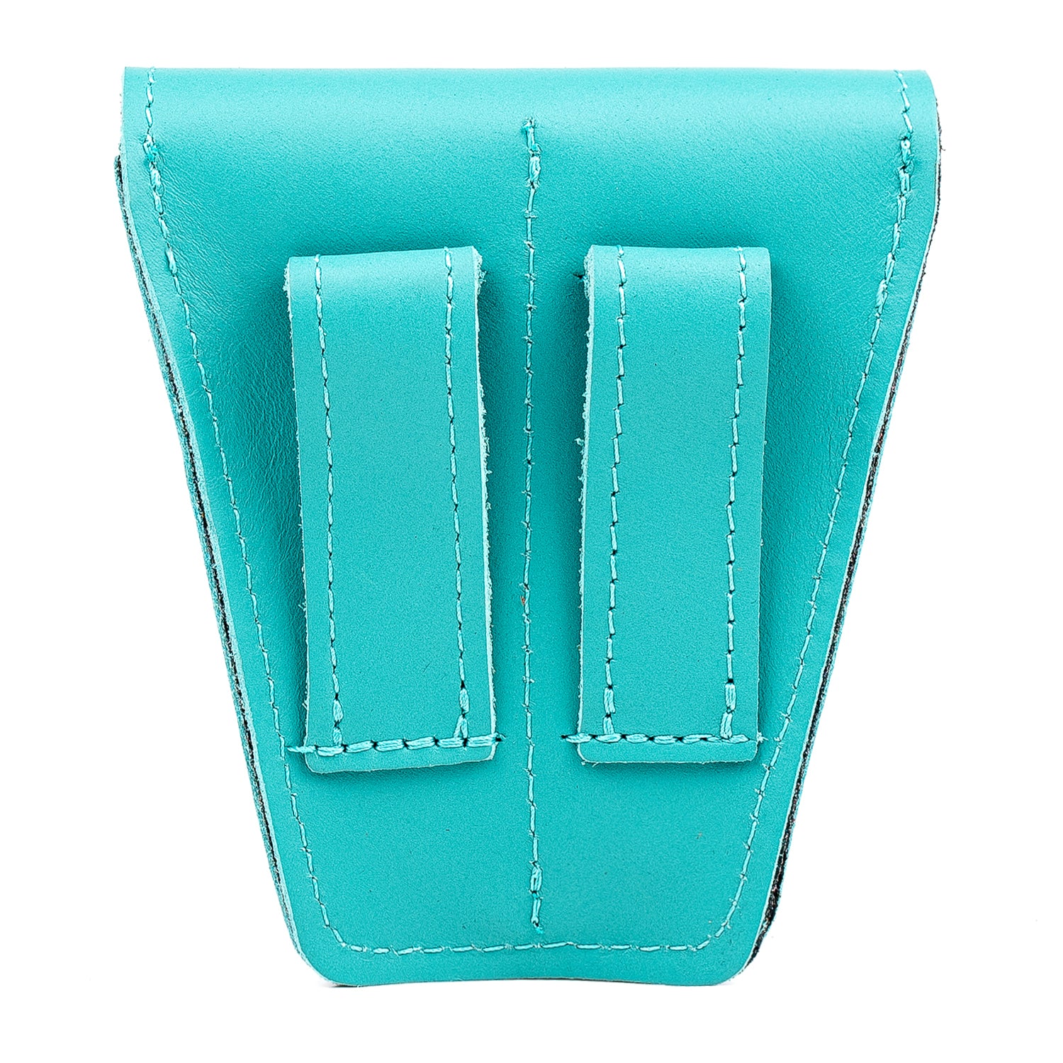 Double Trumpet Mouthpiece Pouch | Crazy Horse Leather