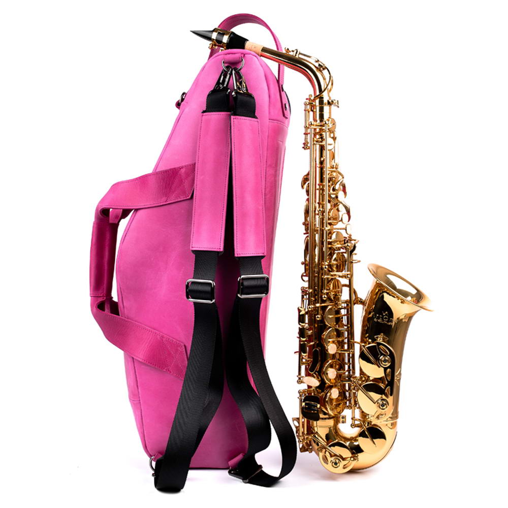 Alto Saxophone Gig Bag | Crazy Horse Leather