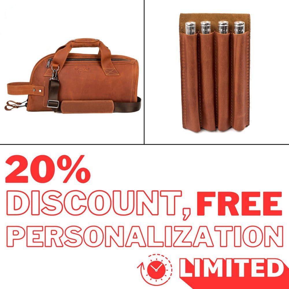 Set 2 in 1 Piccolo Trumpet Gig Bag and Piccolo Trumpet Lead Pipes Holder