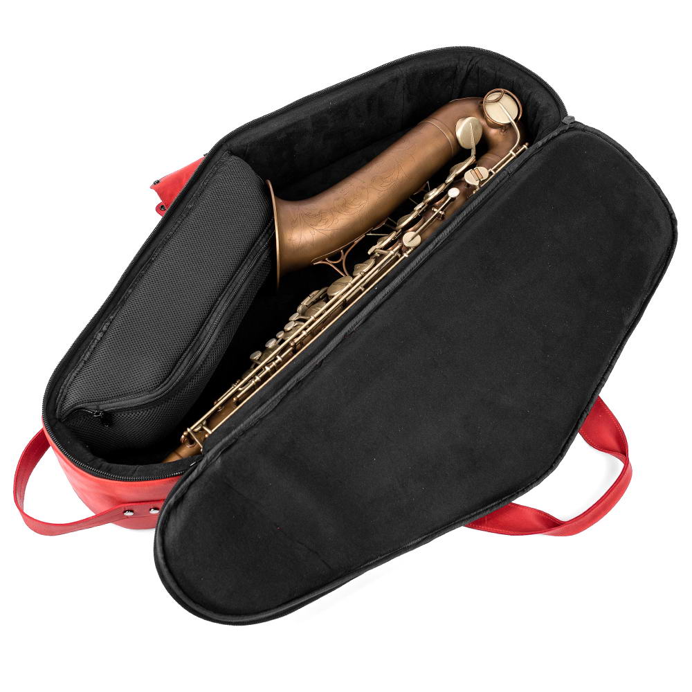 Tenor Saxophone Gig Bag | Crazy Horse Leather