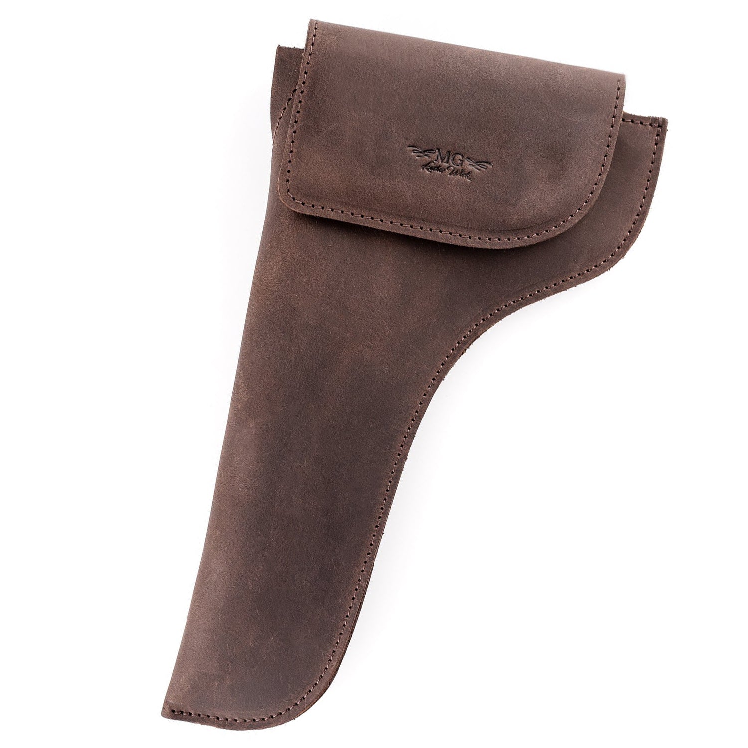 Tenor Saxophone Neck Pouch | Crazy Horse Leather
