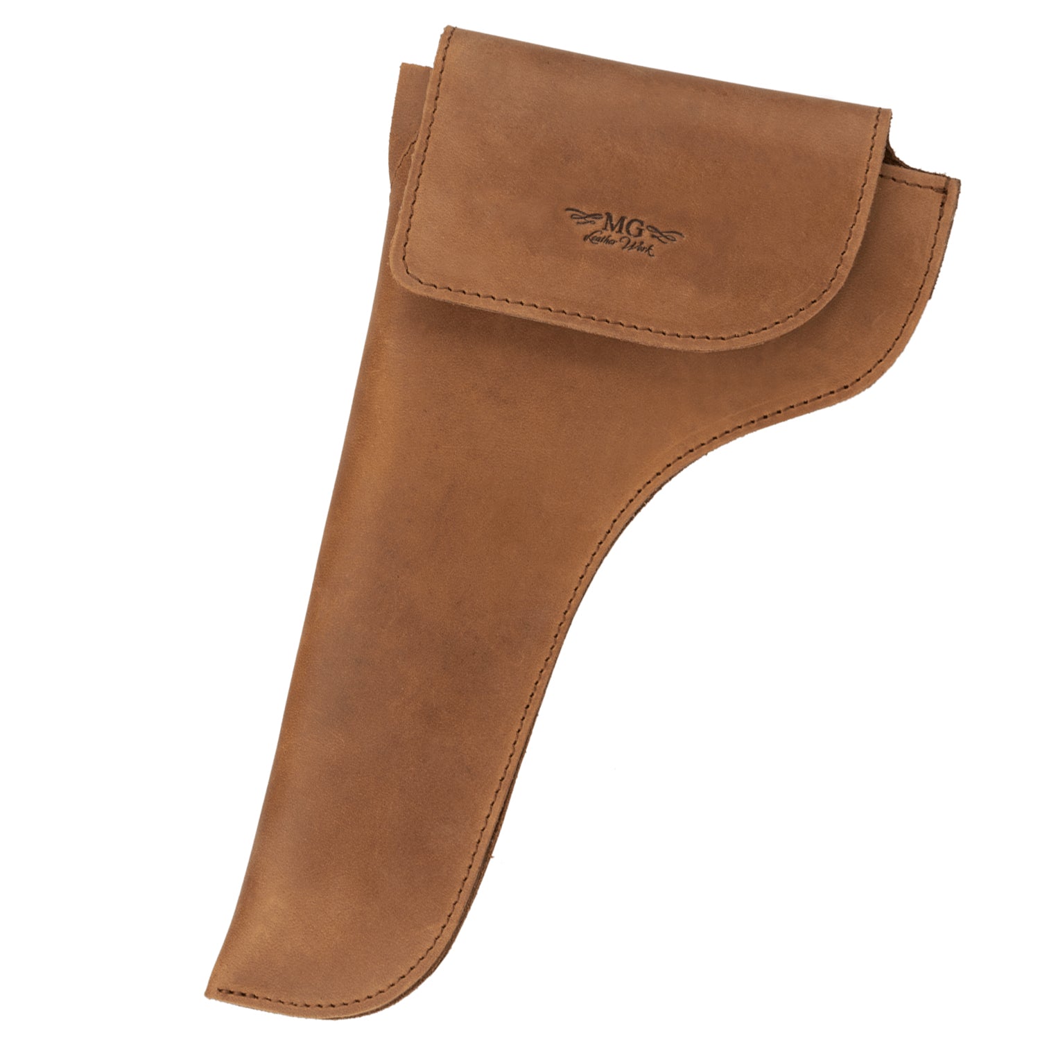 Tenor Saxophone Neck Pouch | Crazy Horse Leather