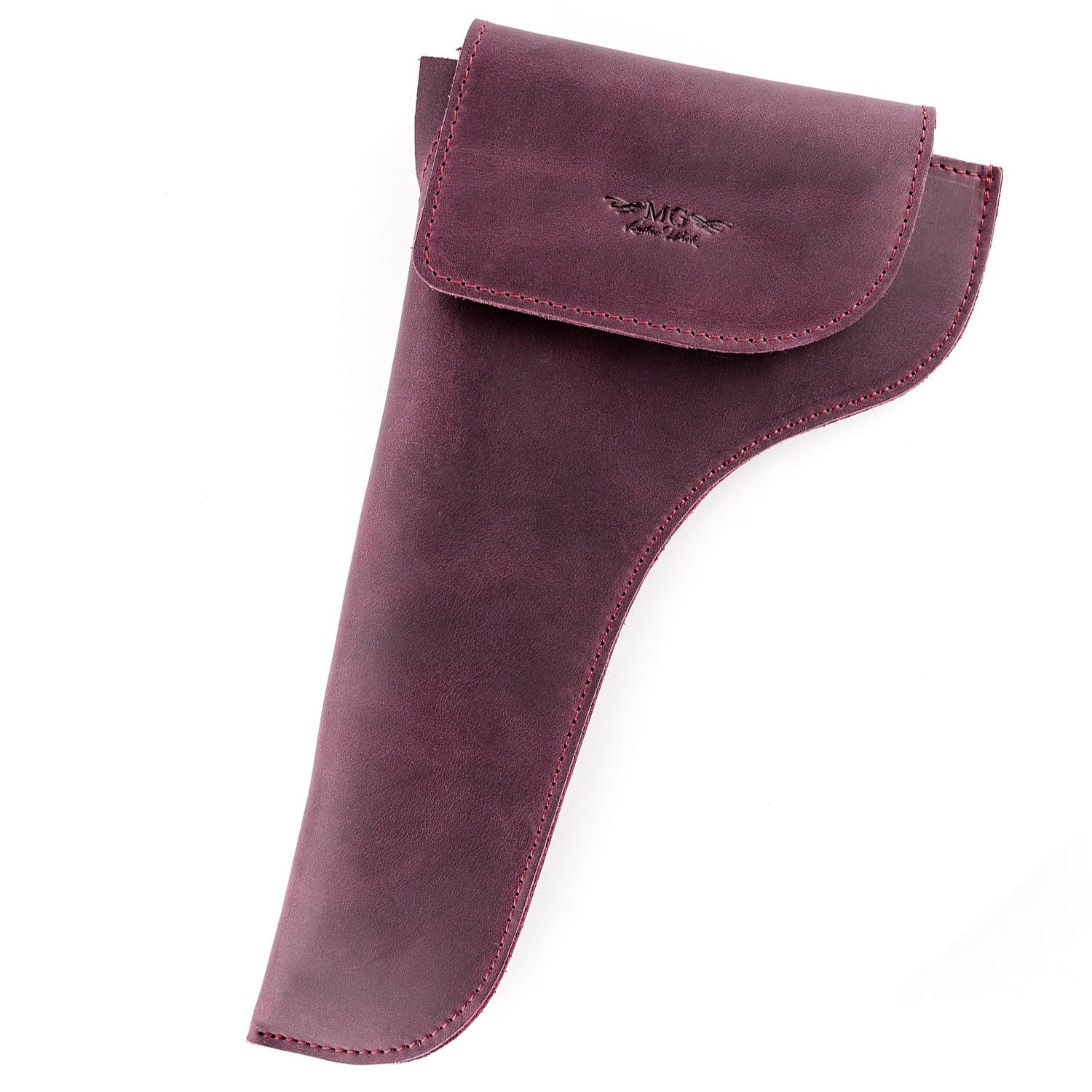 Tenor Saxophone Neck Pouch | Crazy Horse Leather