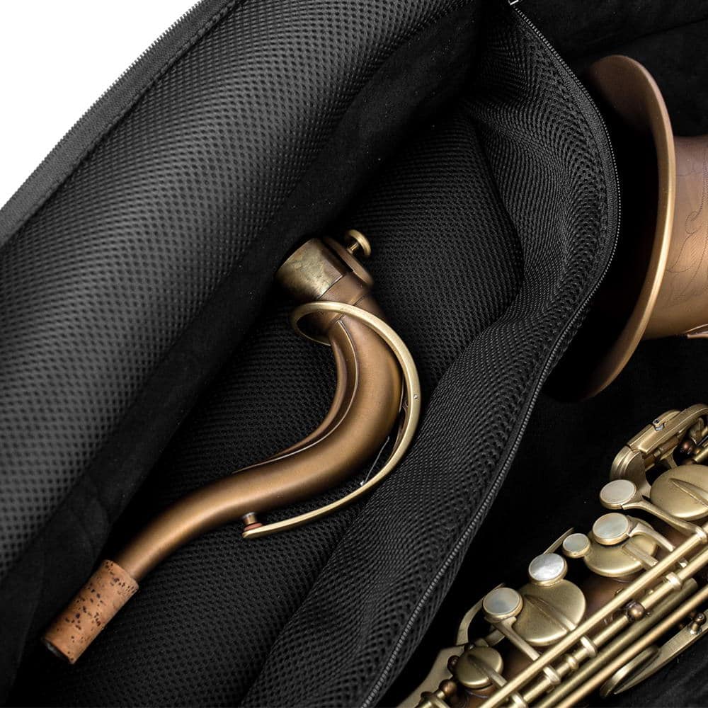 Tenor Saxophone Gig Bag | Crazy Horse Leather