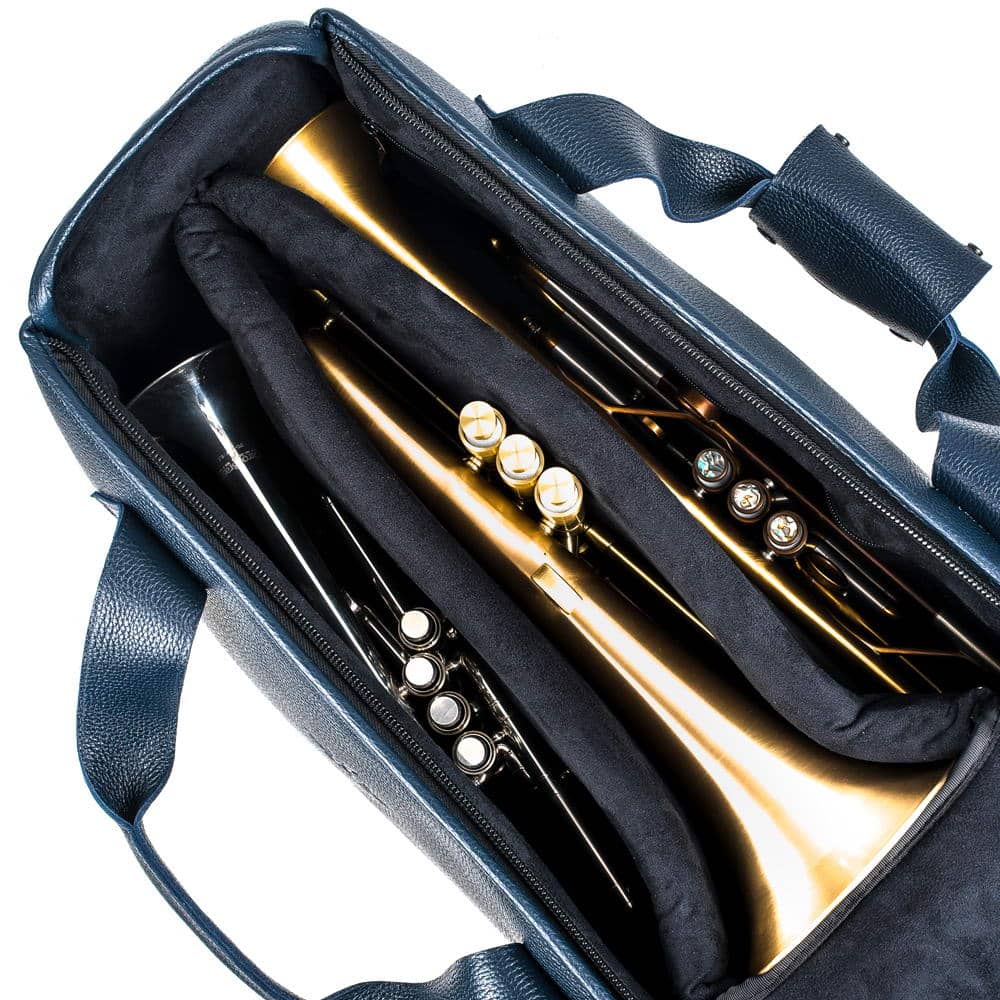 Trumpet Gig Bag | Double/Triple Case - Flotar Leather