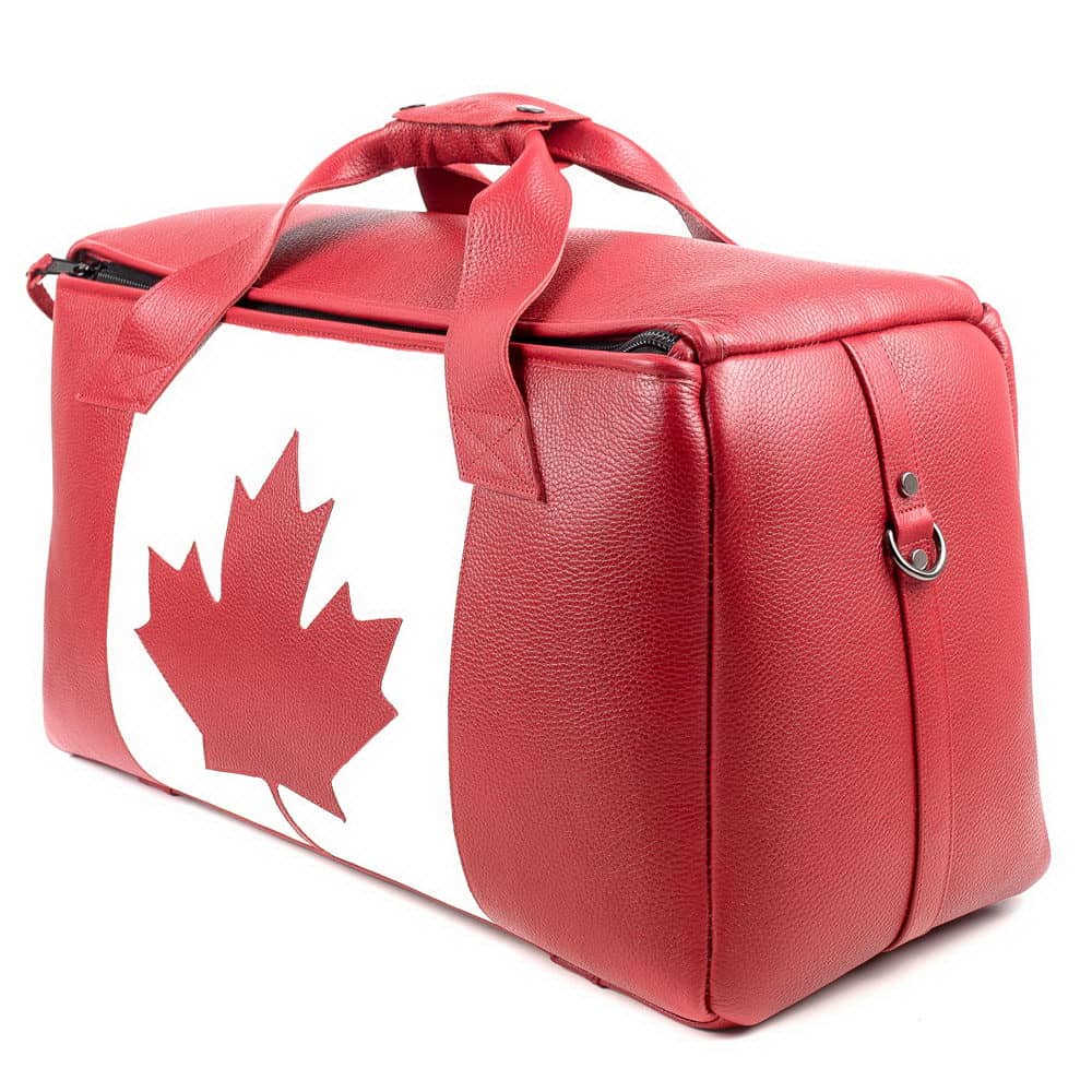 Trumpet Gig Bag | Double/Triple Case - Canadian Flag