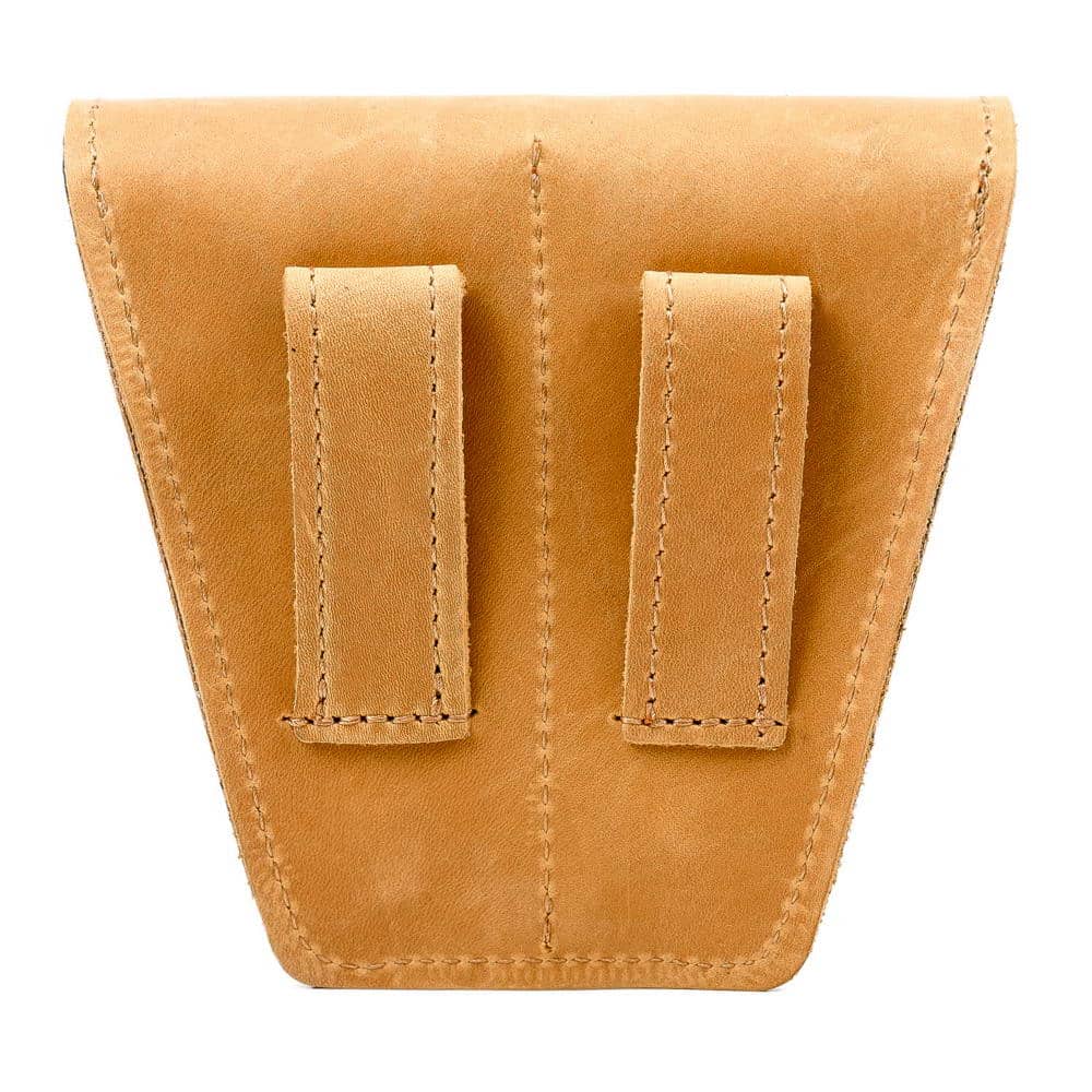 Double Trombone/Euphonium Mouthpiece Pouch | Crazy Horse Leather
