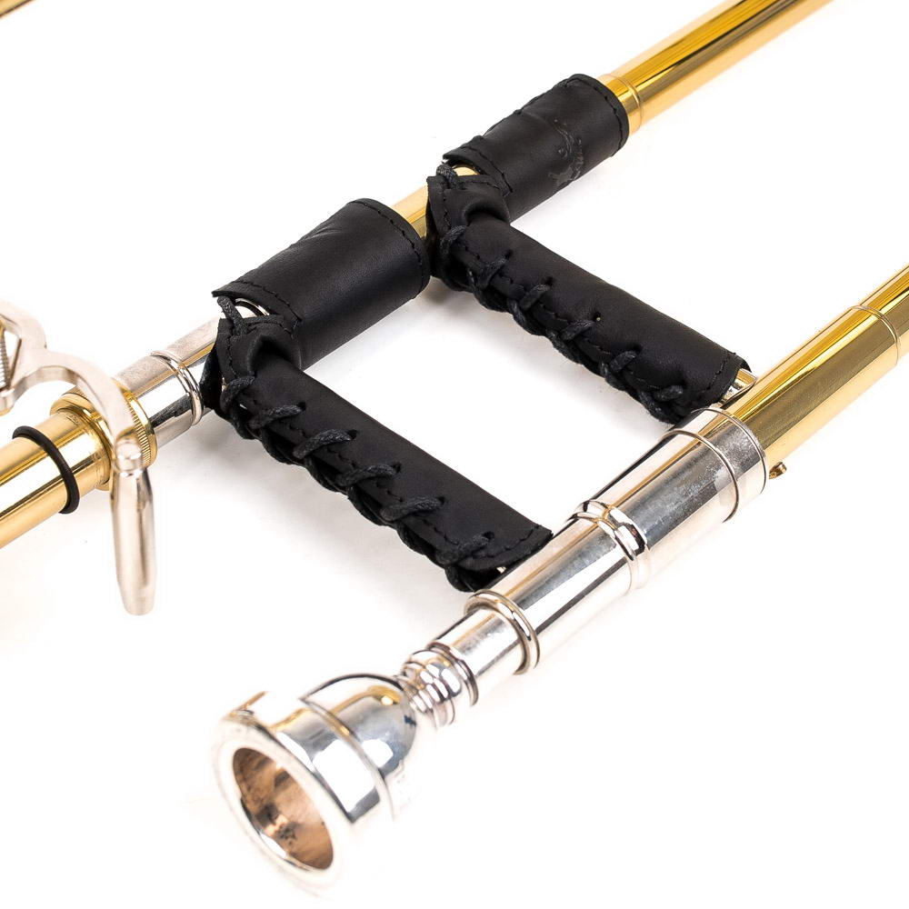 Trombone Hand and Neck Guards | Crazy Horse Leather