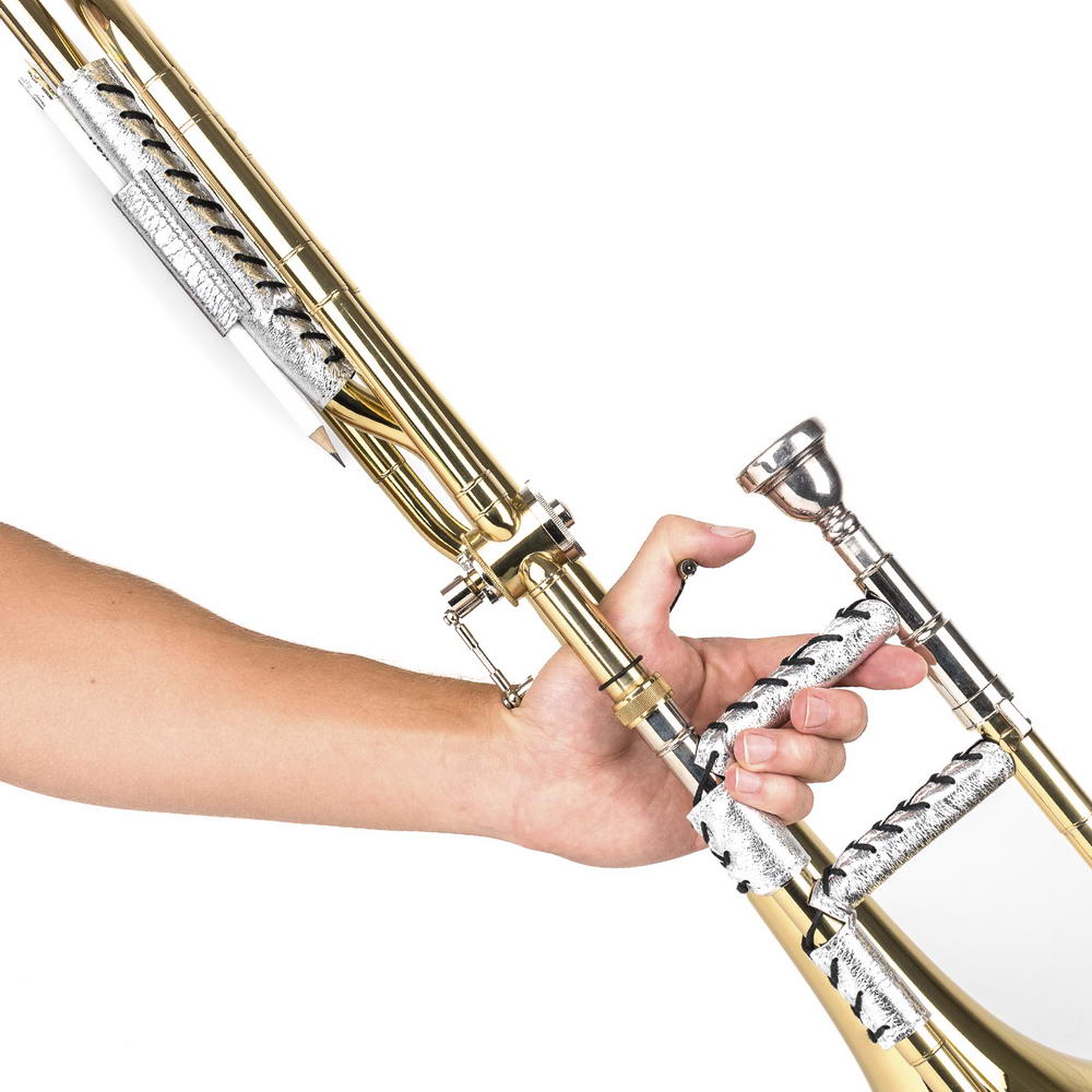 Trombone Hand and Neck Guards | Capra Leather