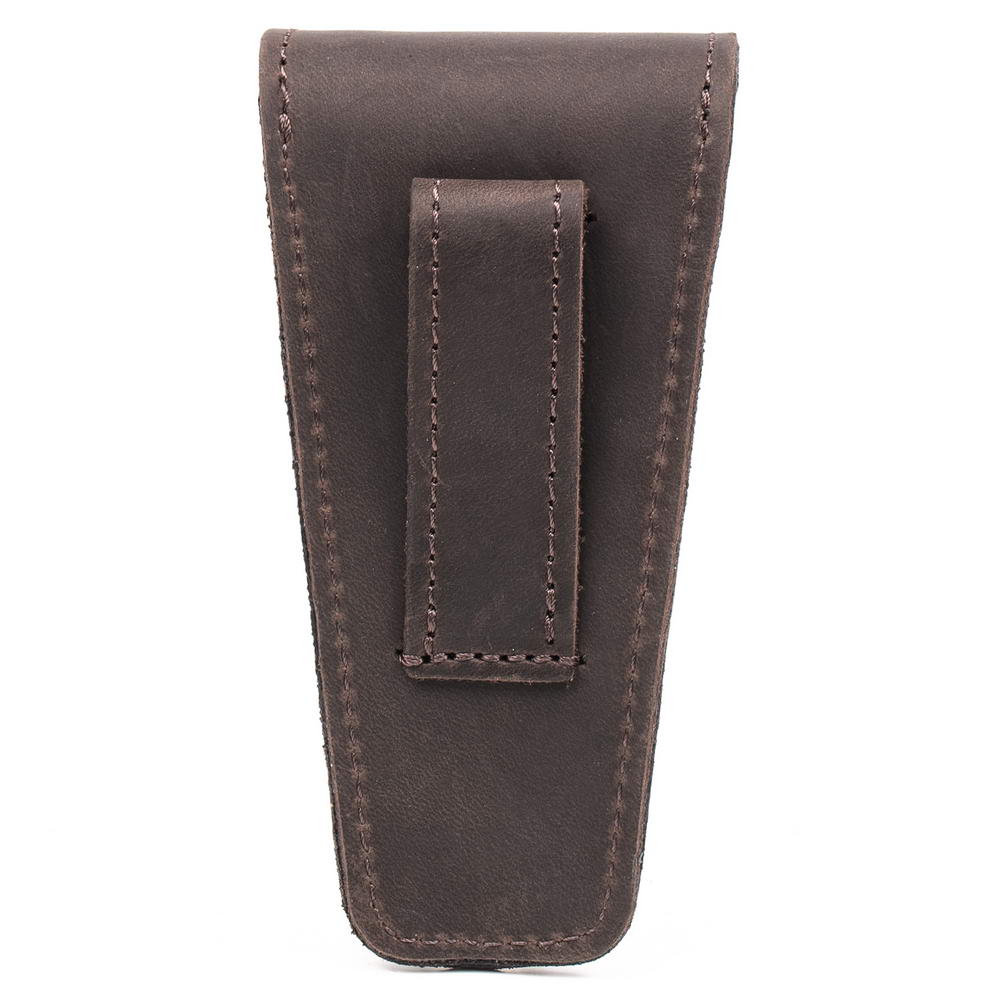 Single Trombone/Euphonium Mouthpiece Pouch | Crazy Horse Leather