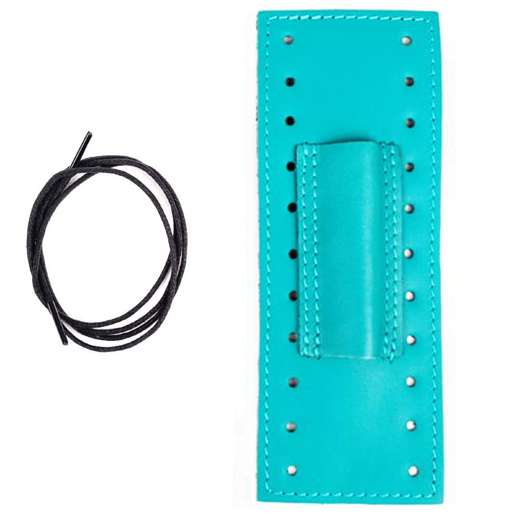Trombone Neck Guard with Pencil Holder | Crazy Horse Leather
