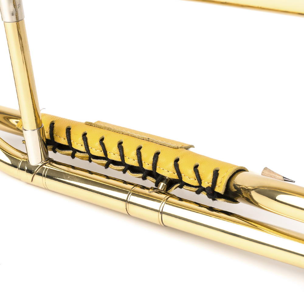 Trombone Hand and Neck Guards | Capra Leather