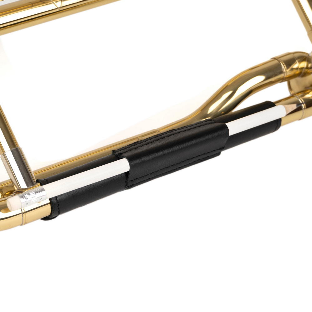 2-in-1 Trombone Set: Hand/Neck Guard & Double Mouthpiece Pouch