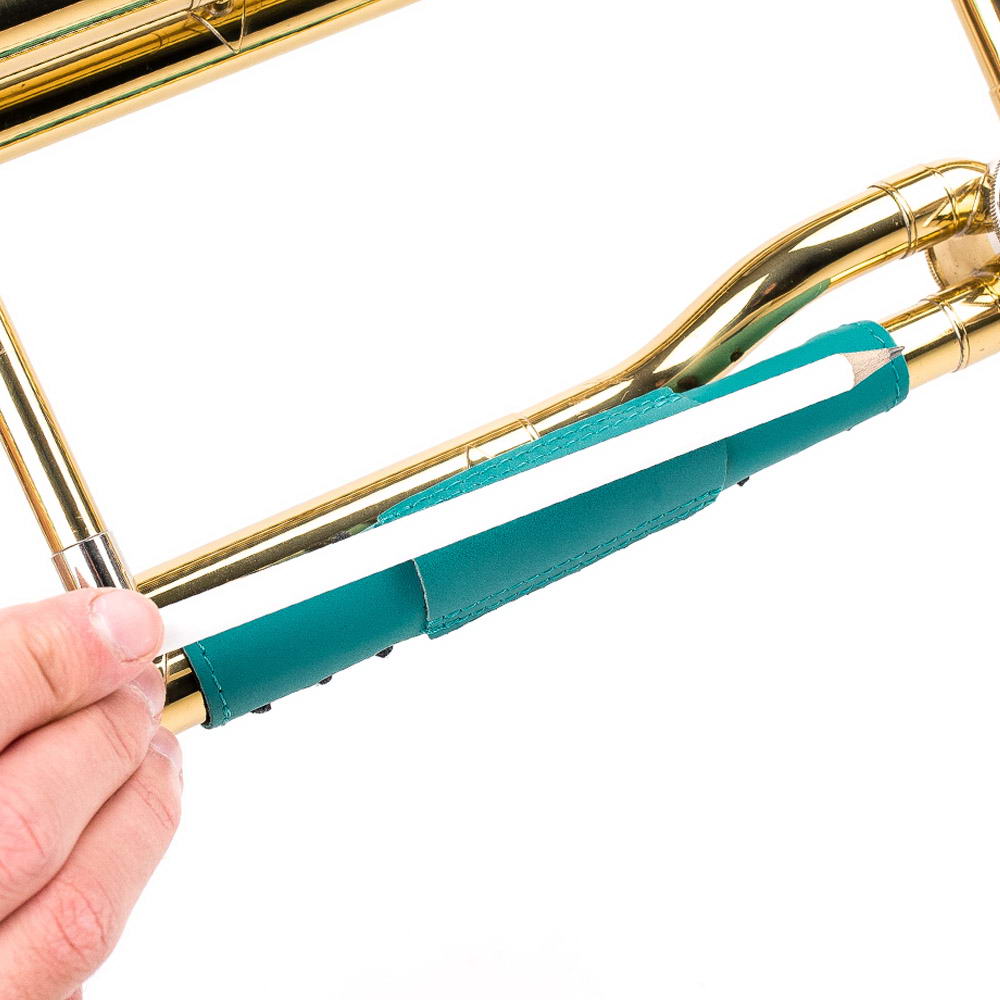Trombone Hand and Neck Guards | Crazy Horse Leather