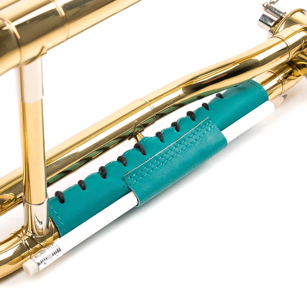 Trombone Hand and Neck Guards | Crazy Horse Leather