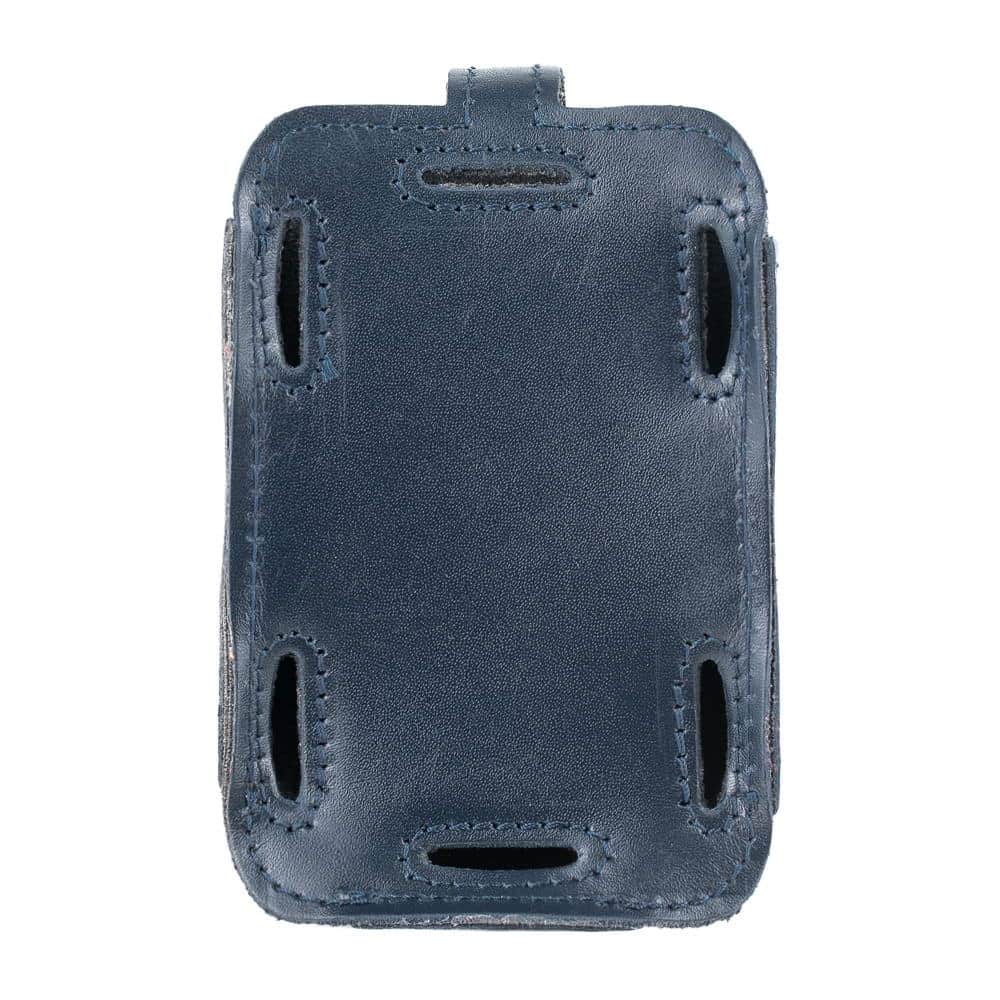 Trombone Wireless Microphone Transmitter Pouch | Detroit Leather
