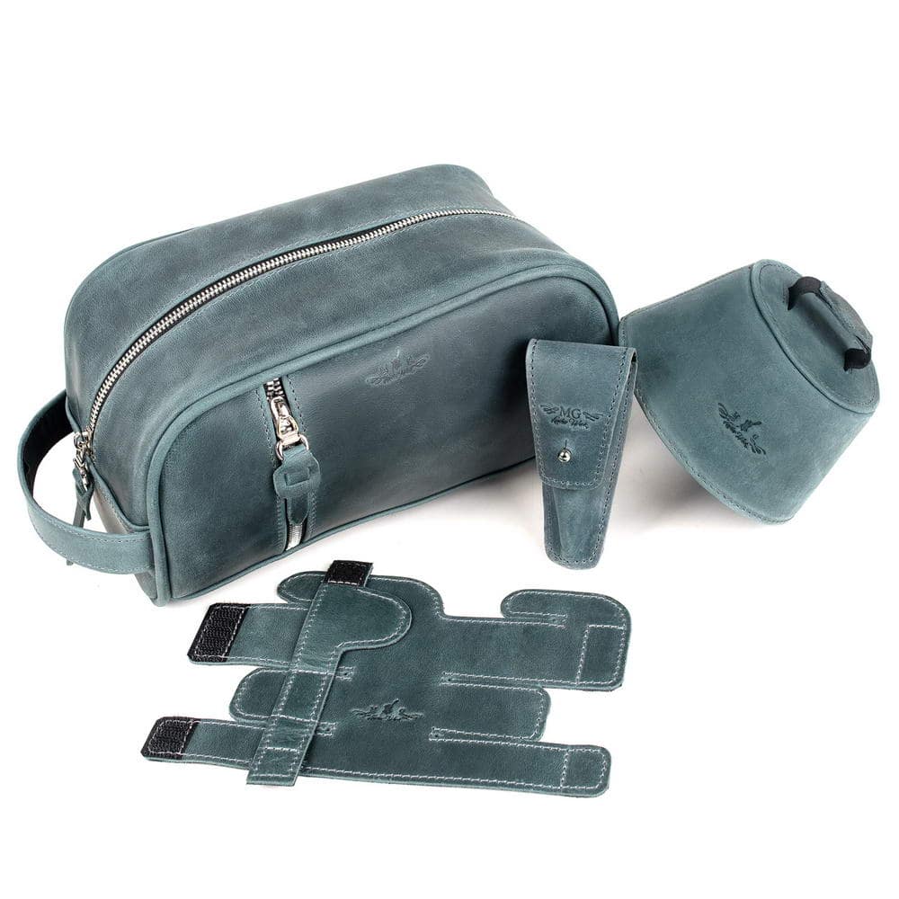 Trumpet Accessory Set with Travel Bag | Crazy Horse Leather