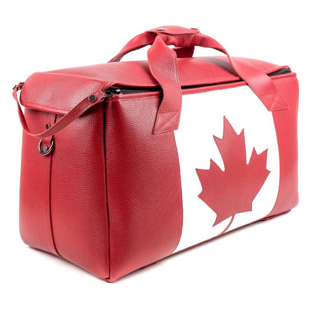 Trumpet Gig Bag | Double/Triple Case - Canadian Flag