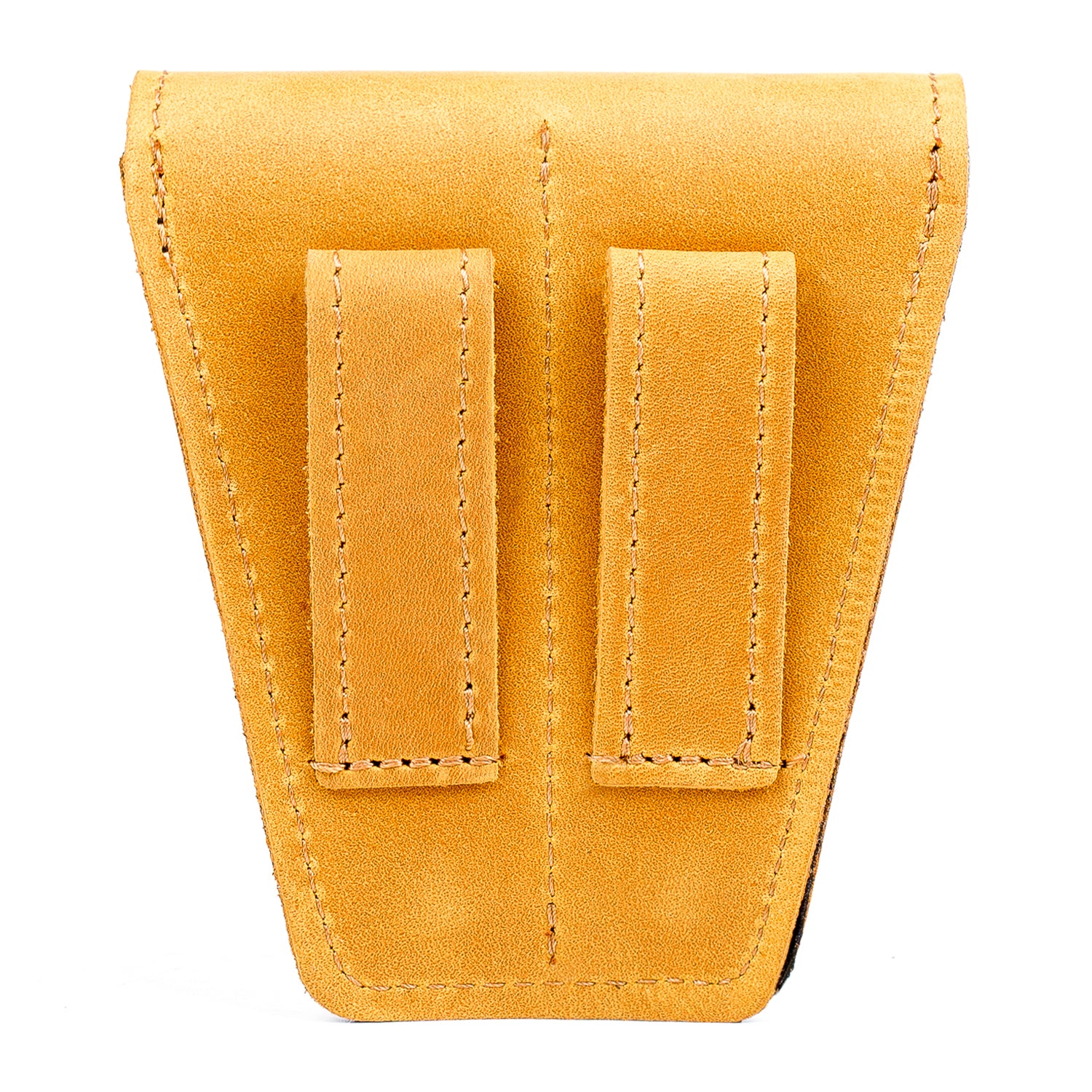 Double Trumpet Mouthpiece Pouch | Crazy Horse Leather