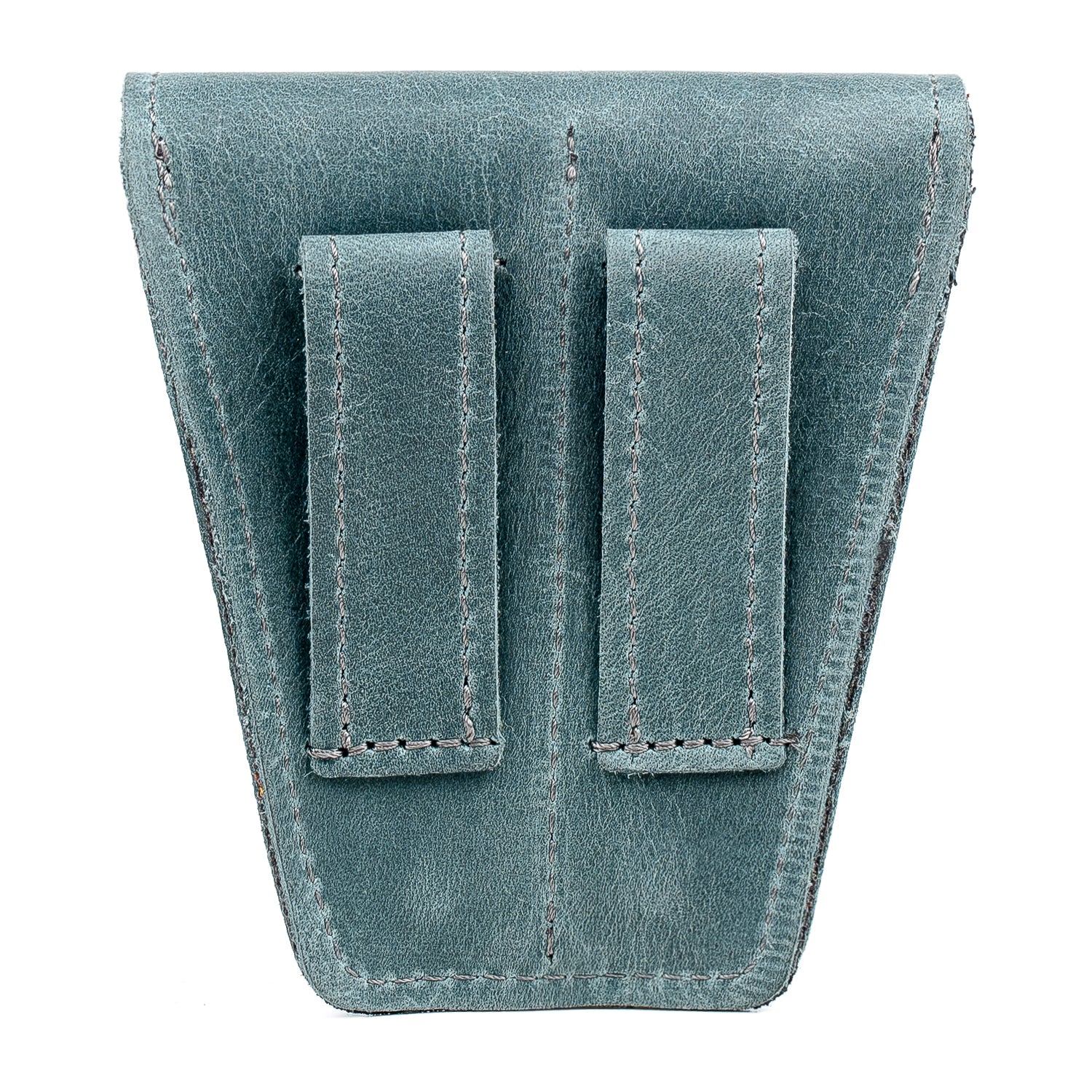 Double Trumpet Mouthpiece Pouch | Crazy Horse Leather