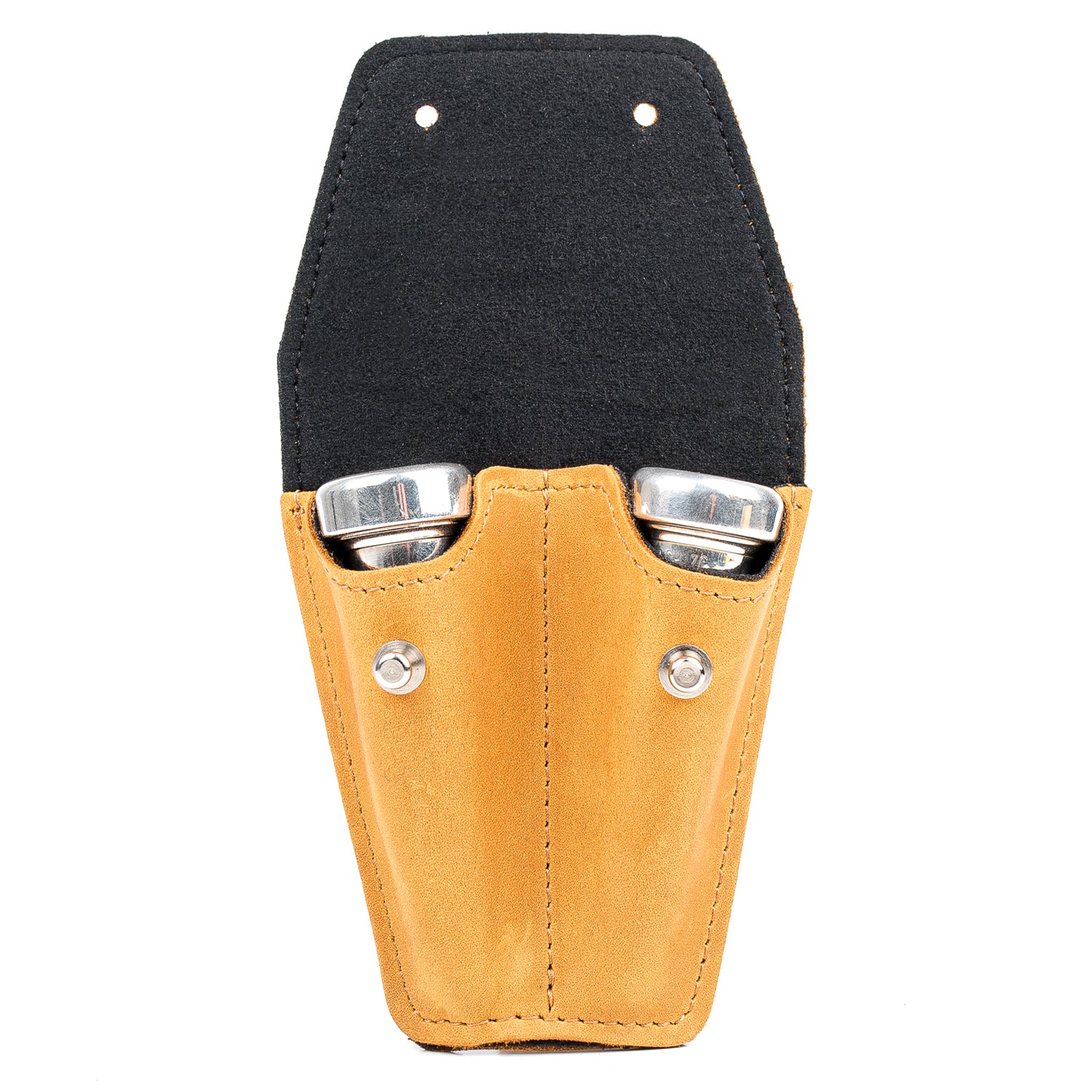 Double Trumpet Mouthpiece Pouch | Crazy Horse Leather