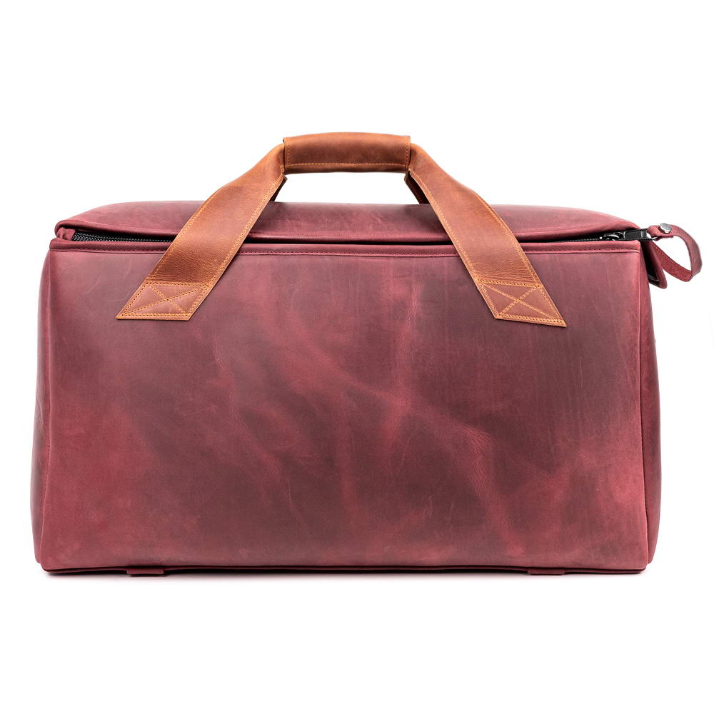 Trumpet Gig Bag | Double/Triple Case - Two-Tone Crazy Horse Leather